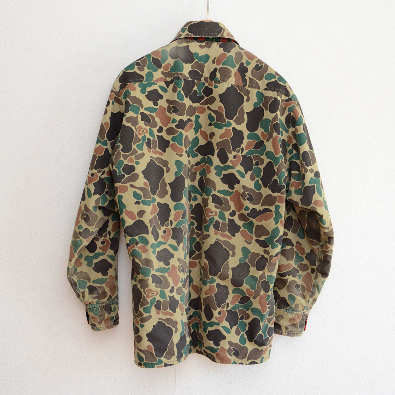 CHARME vintage reversible jacket featuring traditional hunting style