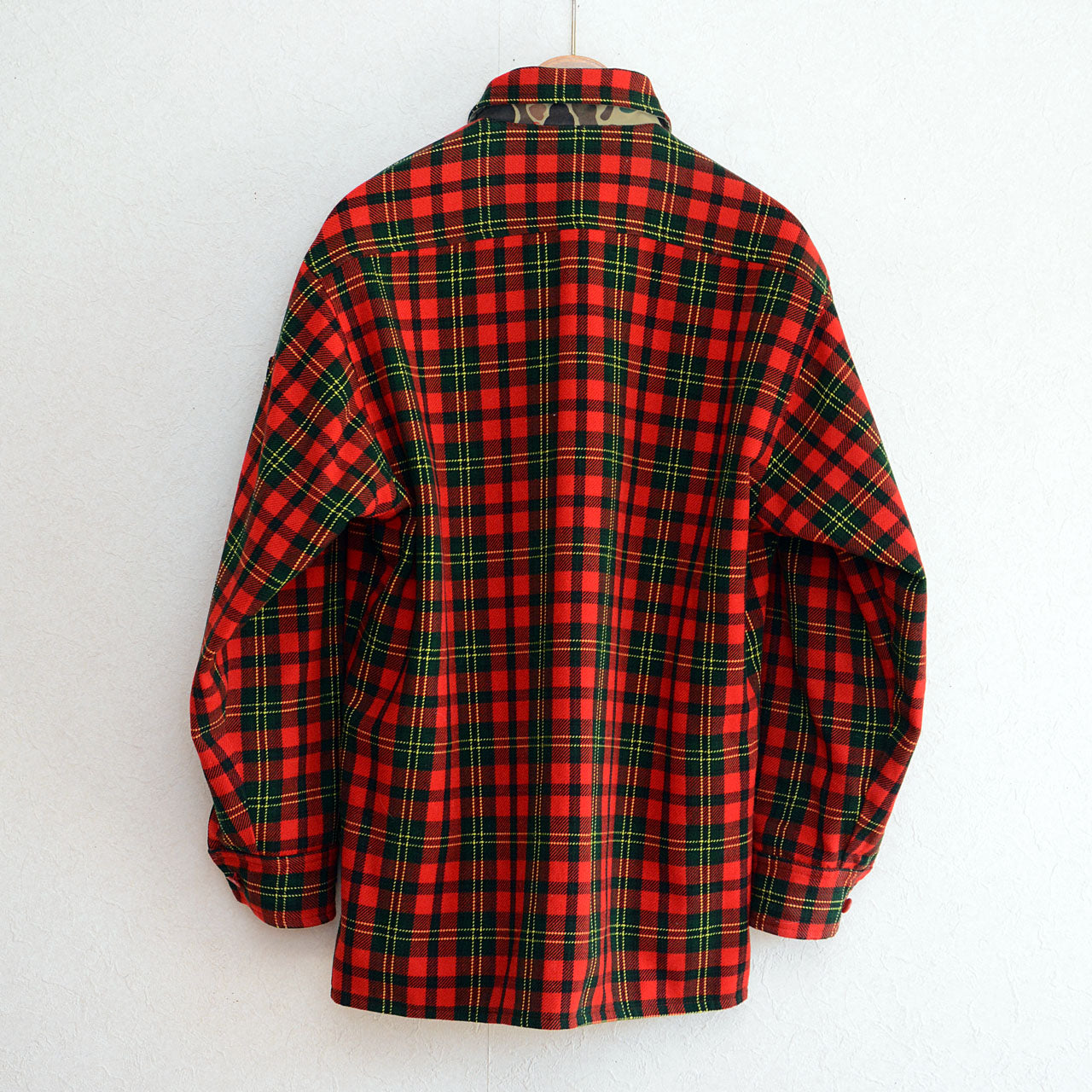 Rare reversible outerwear from the 1980s