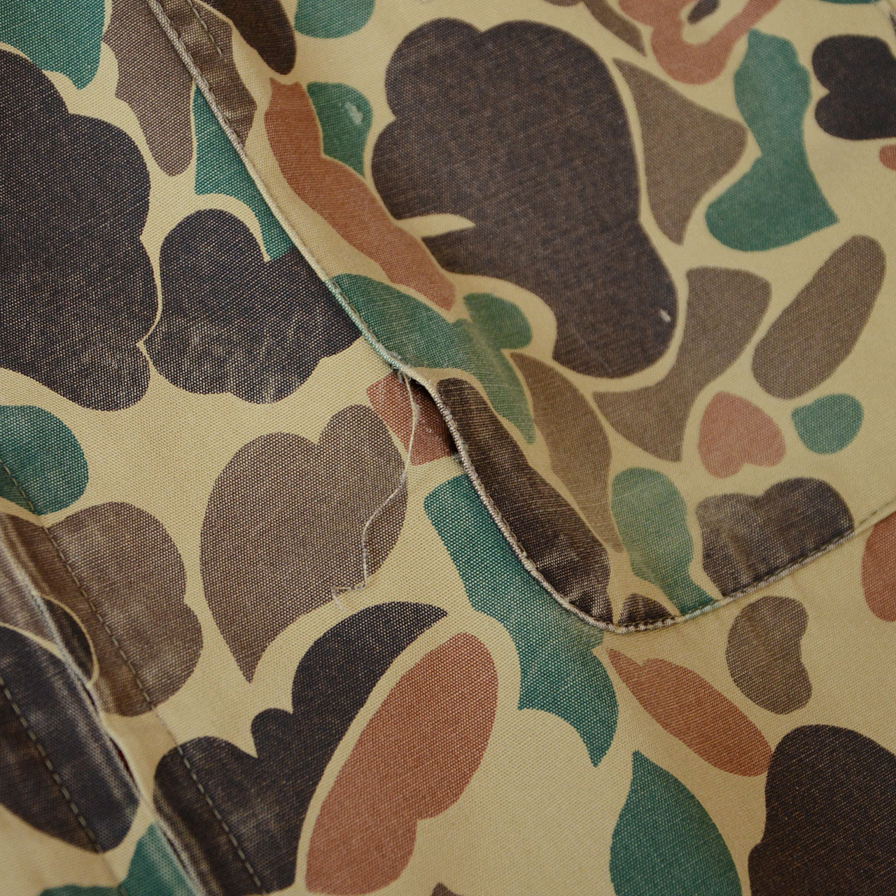 Duck hunter camo reversible jacket from CHARME