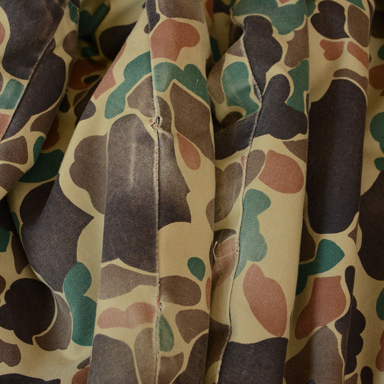 Outdoor-style reversible jacket from the 1980s vintage era