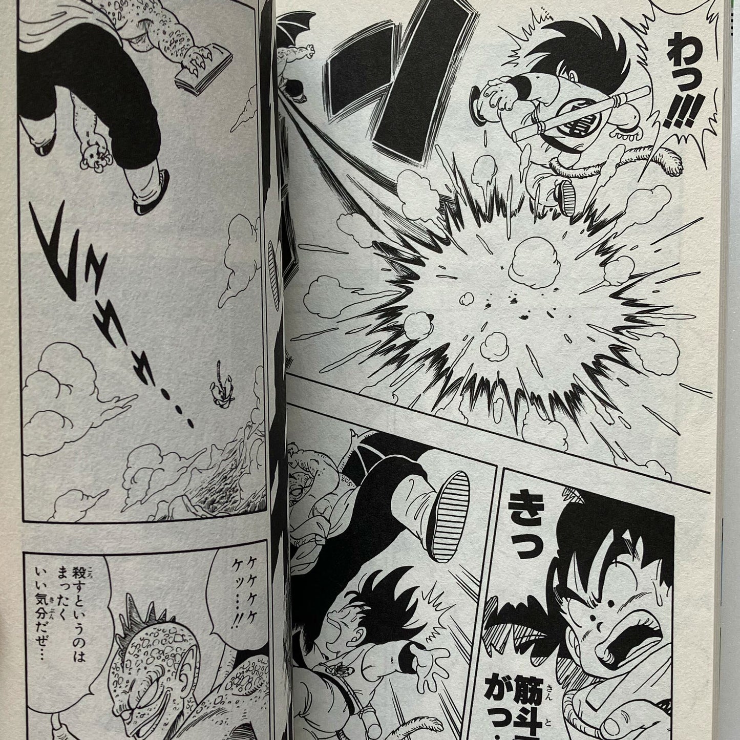 Collector’s Japanese Dragon Ball vol.12 – decisive match between Goku and Tien and ensuing evil threat