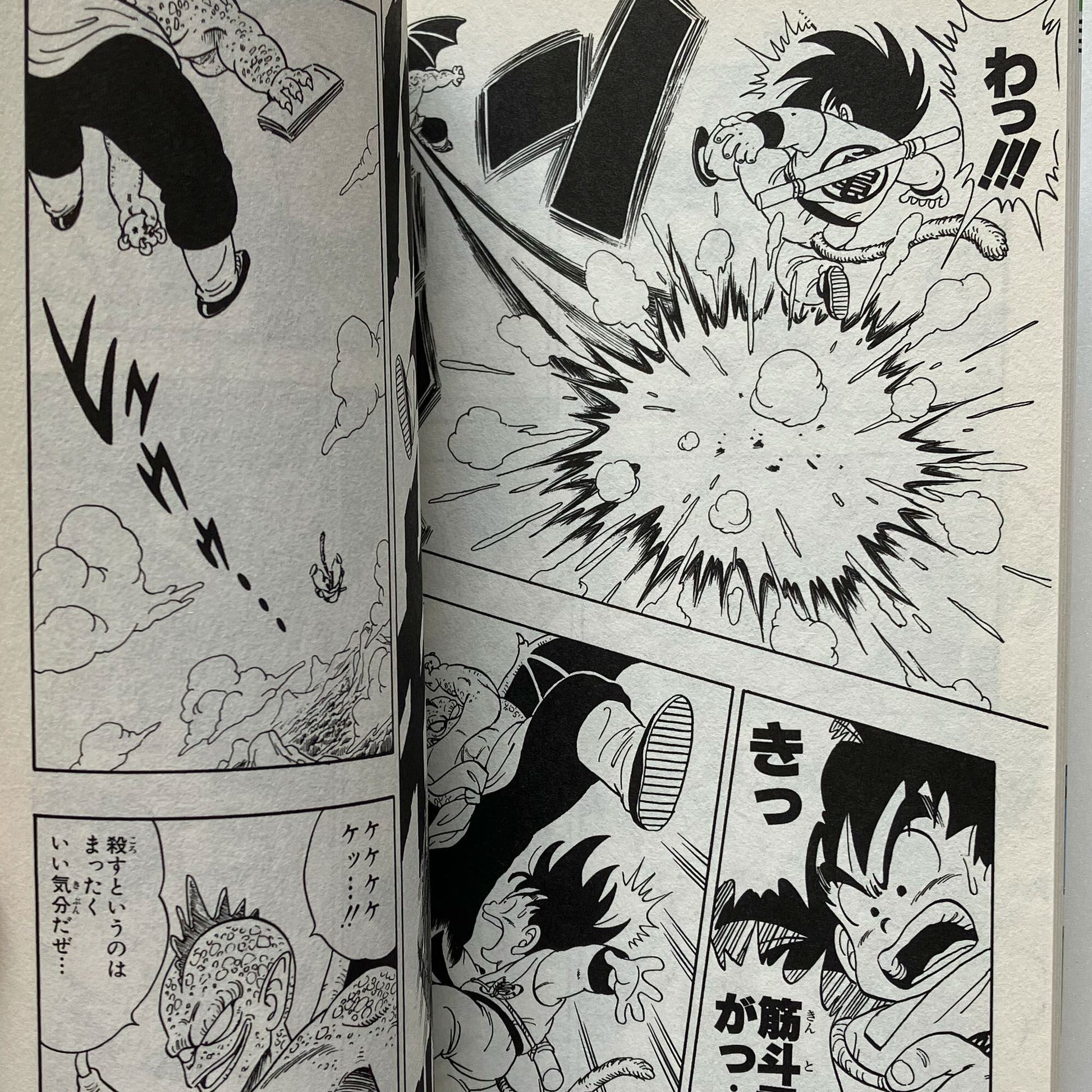 Collector’s Japanese Dragon Ball vol.12 – decisive match between Goku and Tien and ensuing evil threat
