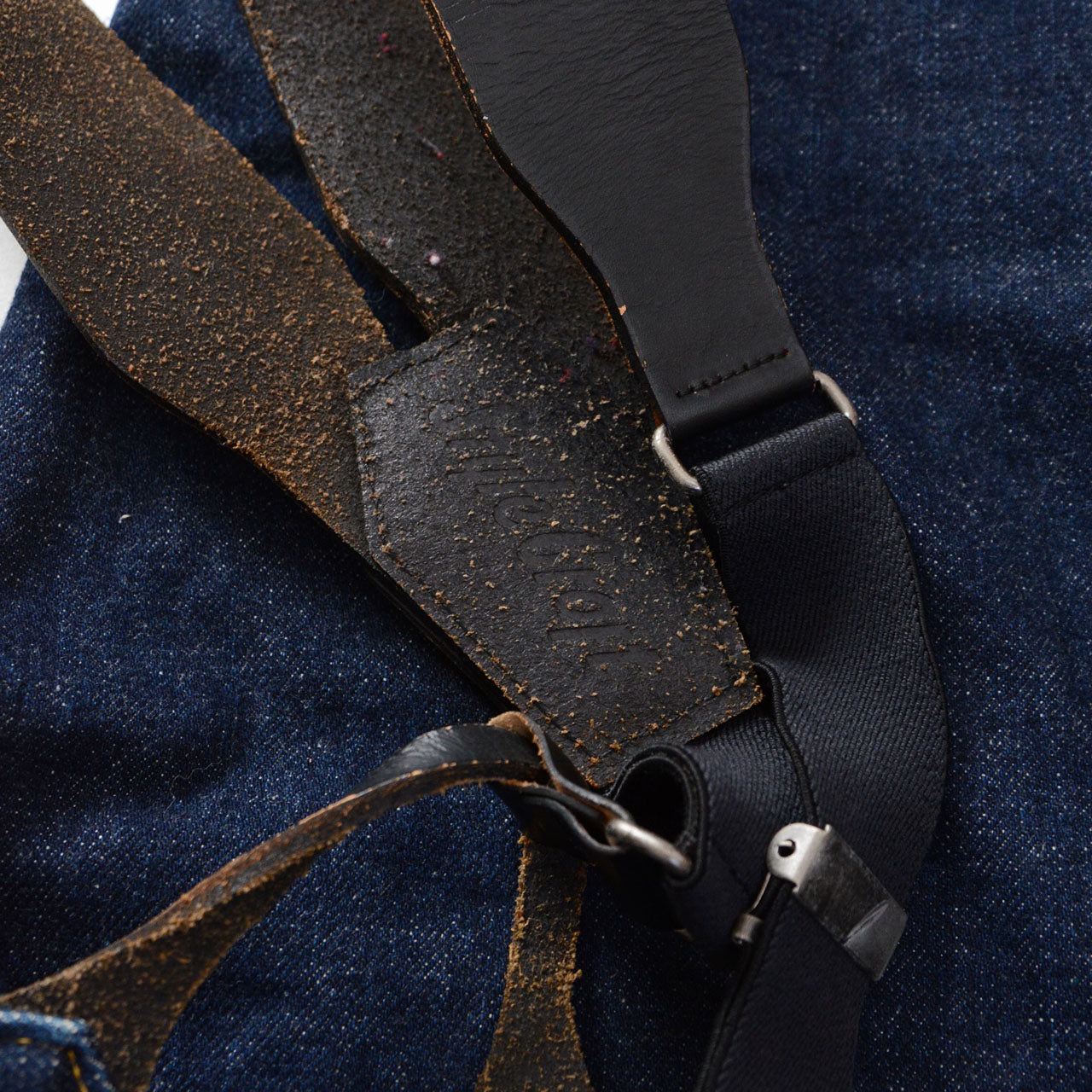 EVIS ultra-early lot, STYLE CRAFT & CO. tag, selvedge denim, 1990s Japan vintage