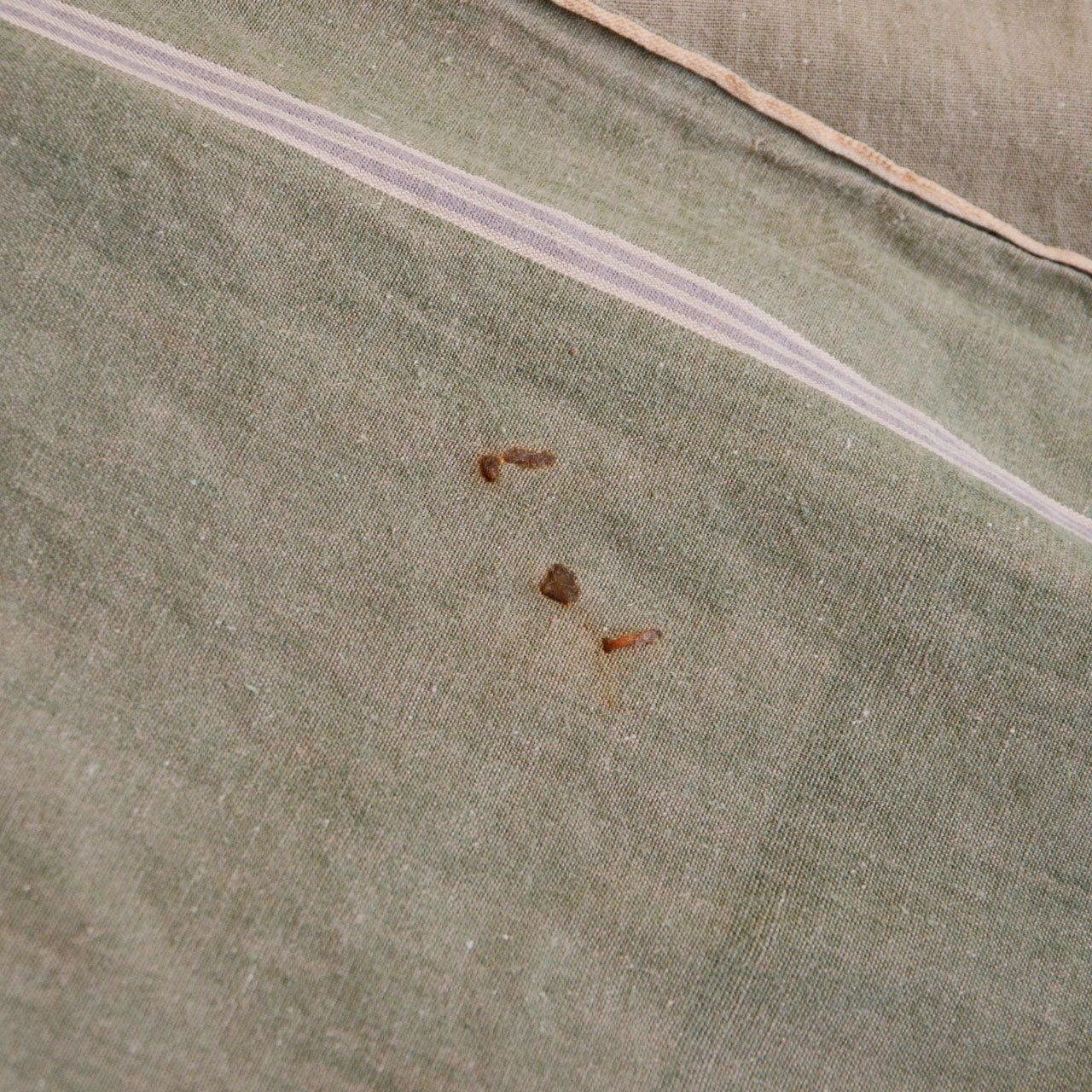 Japanese cotton furoshiki wrapping cloth with stripe pattern