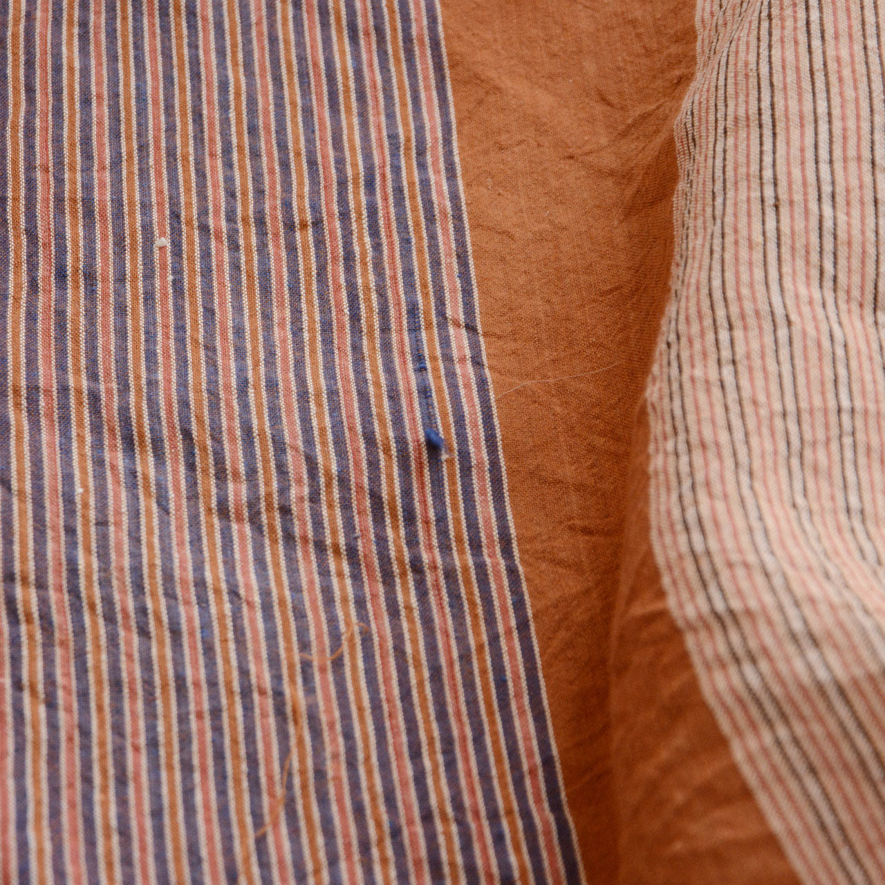 Traditional Japanese cotton furoshiki textile