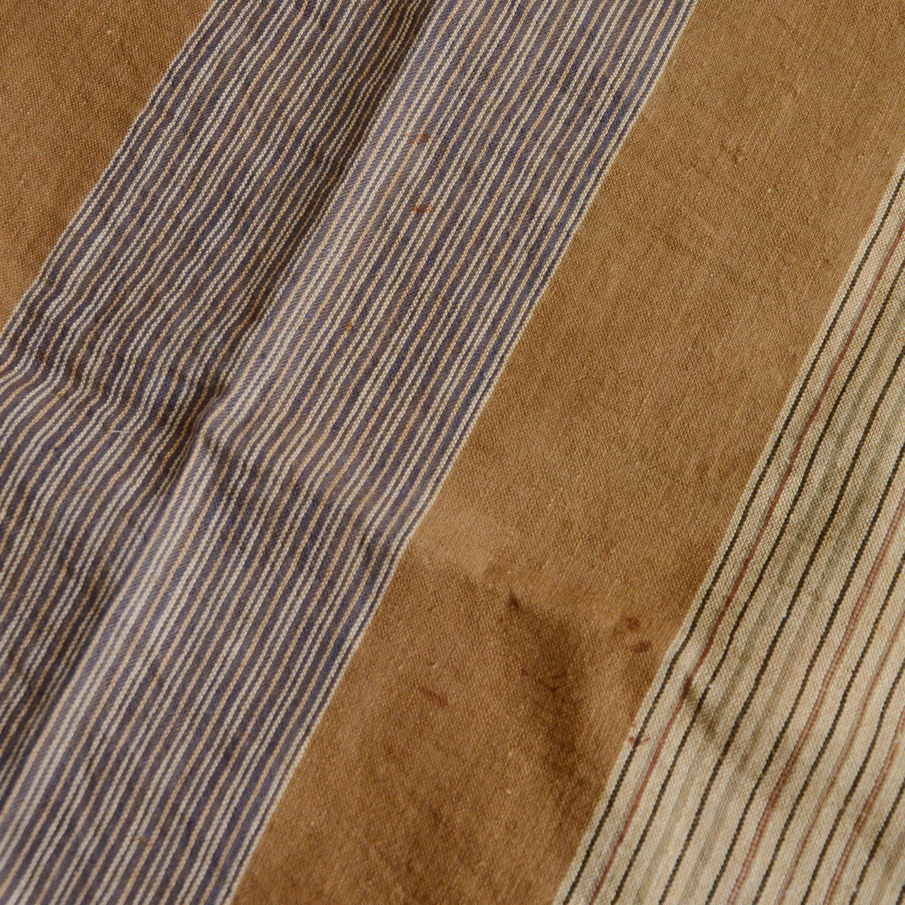 Large square vintage cloth suitable for interior styling and craft projects