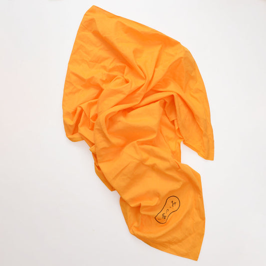Vintage Fujimiyabi cotton furoshiki 89.5cm × 92cm, Japanese wrapping cloth for clothing and gifts