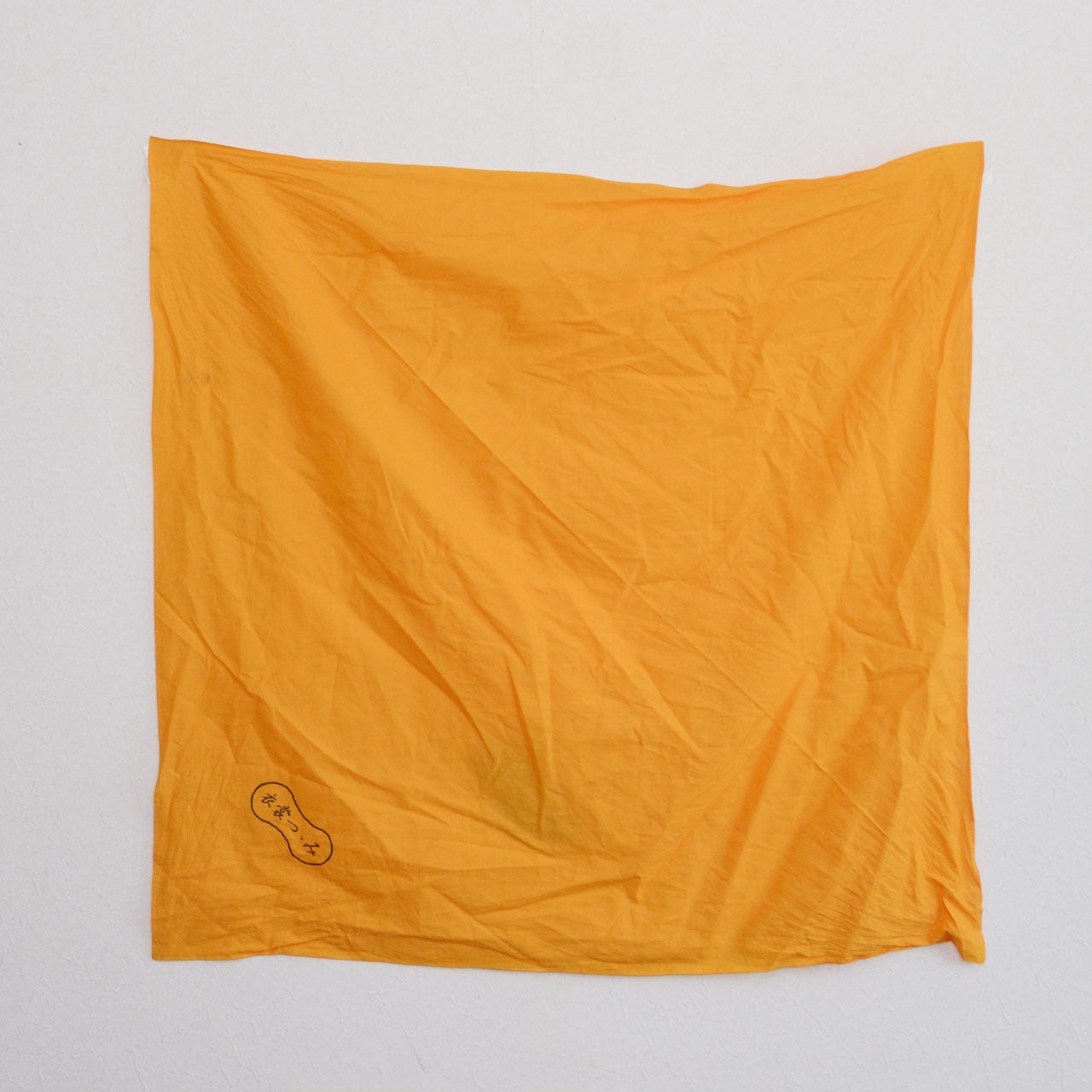 1970s–80s Japanese furoshiki, traditional cotton textile for storage or decorative use