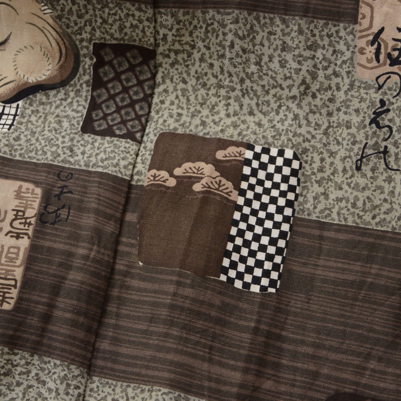 Unique vintage Japanese kimono with cultural and historical significance