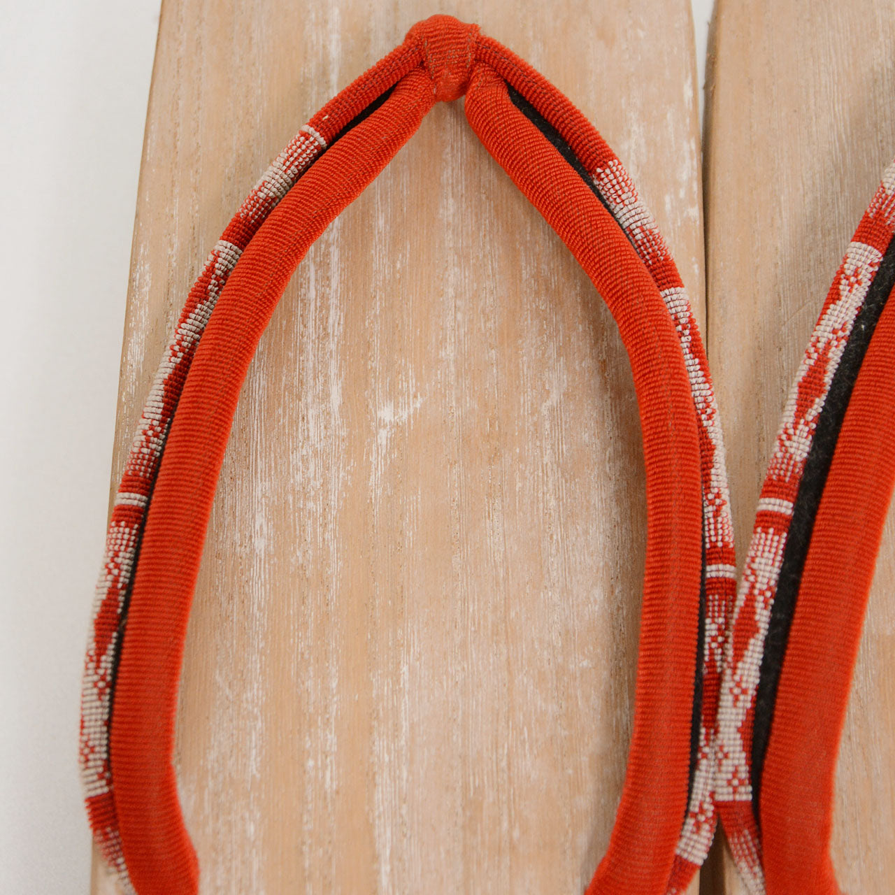 Aizu paulownia wood surface texture, natural grain, unfinished kiri wood, Japan vintage geta