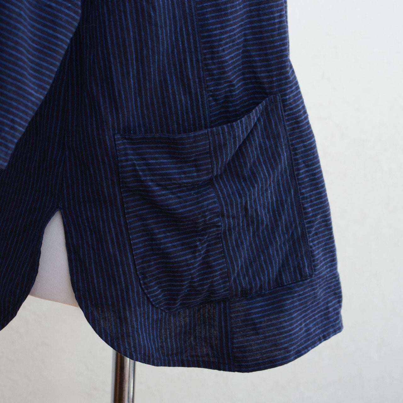 Versatile handmade blouse with functional pockets