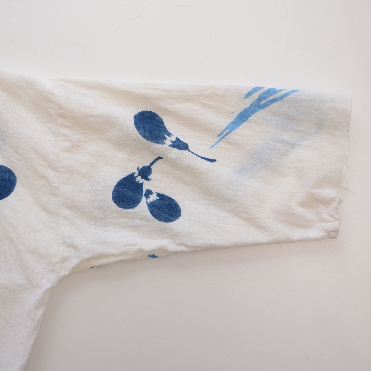 Colorful Hand-Dyed Tenugui Kimono Remake