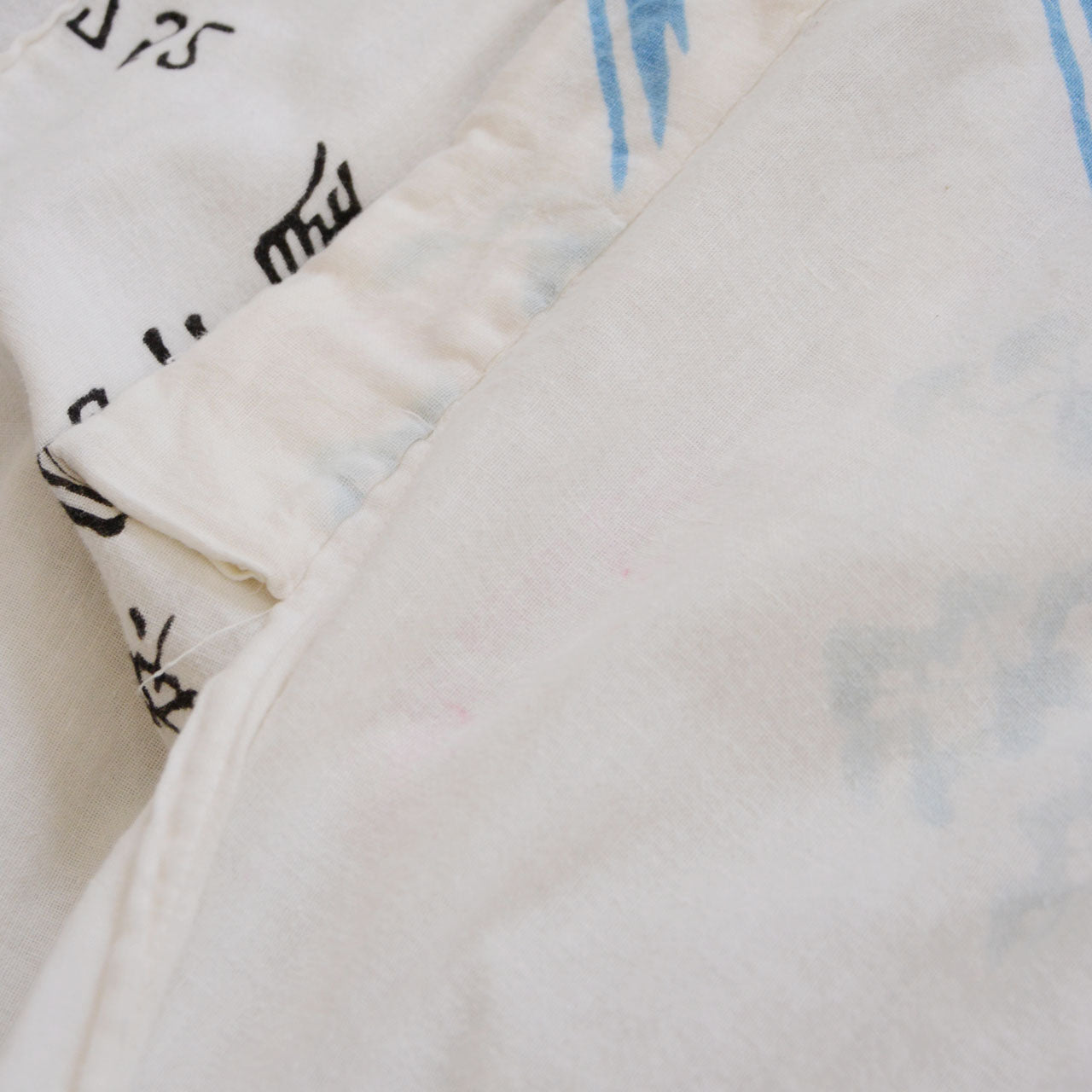 Japanese Vintage Kimono for Interior or Wall Art