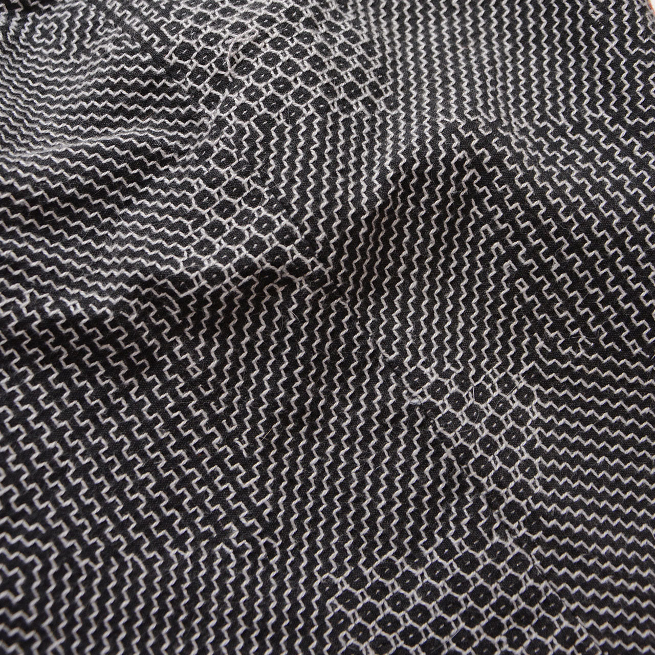 Handcrafted tote bag with unique texture