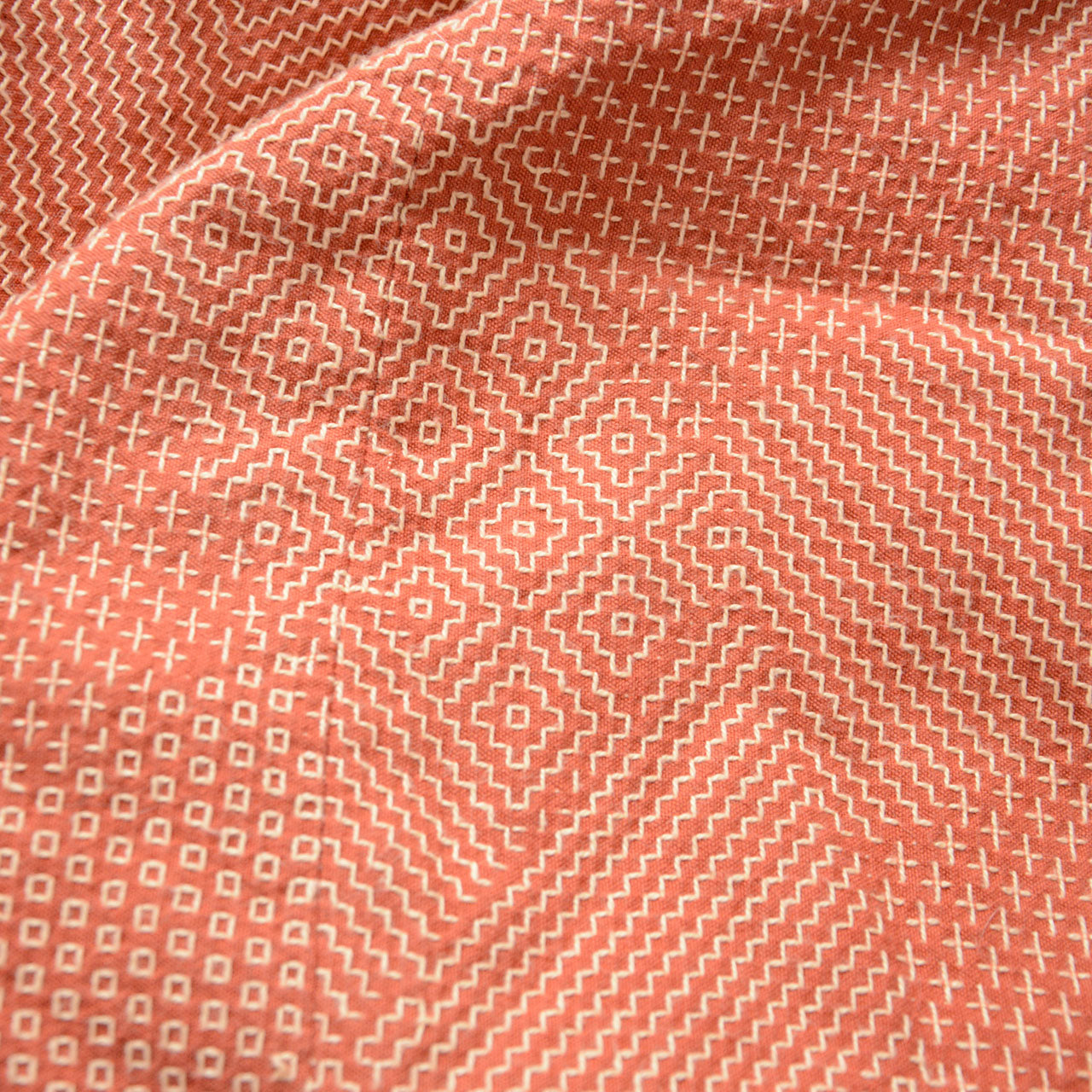 Japanese vintage-style cotton tote