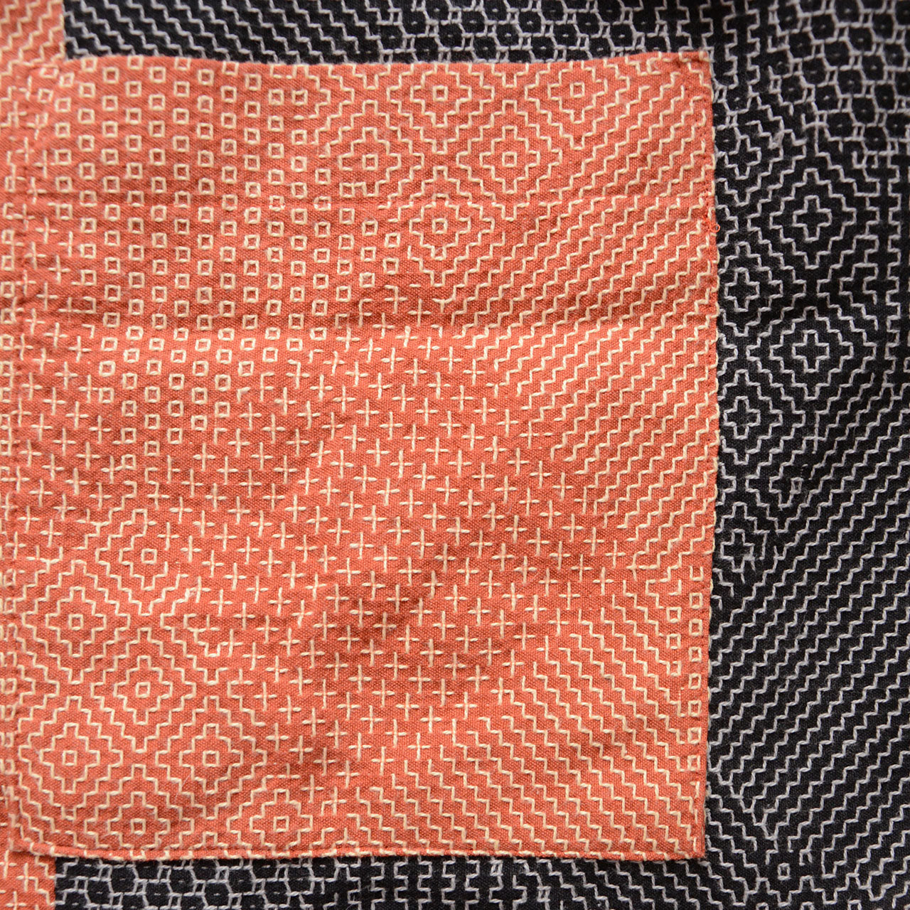 Sashiko handmade tote, unique item