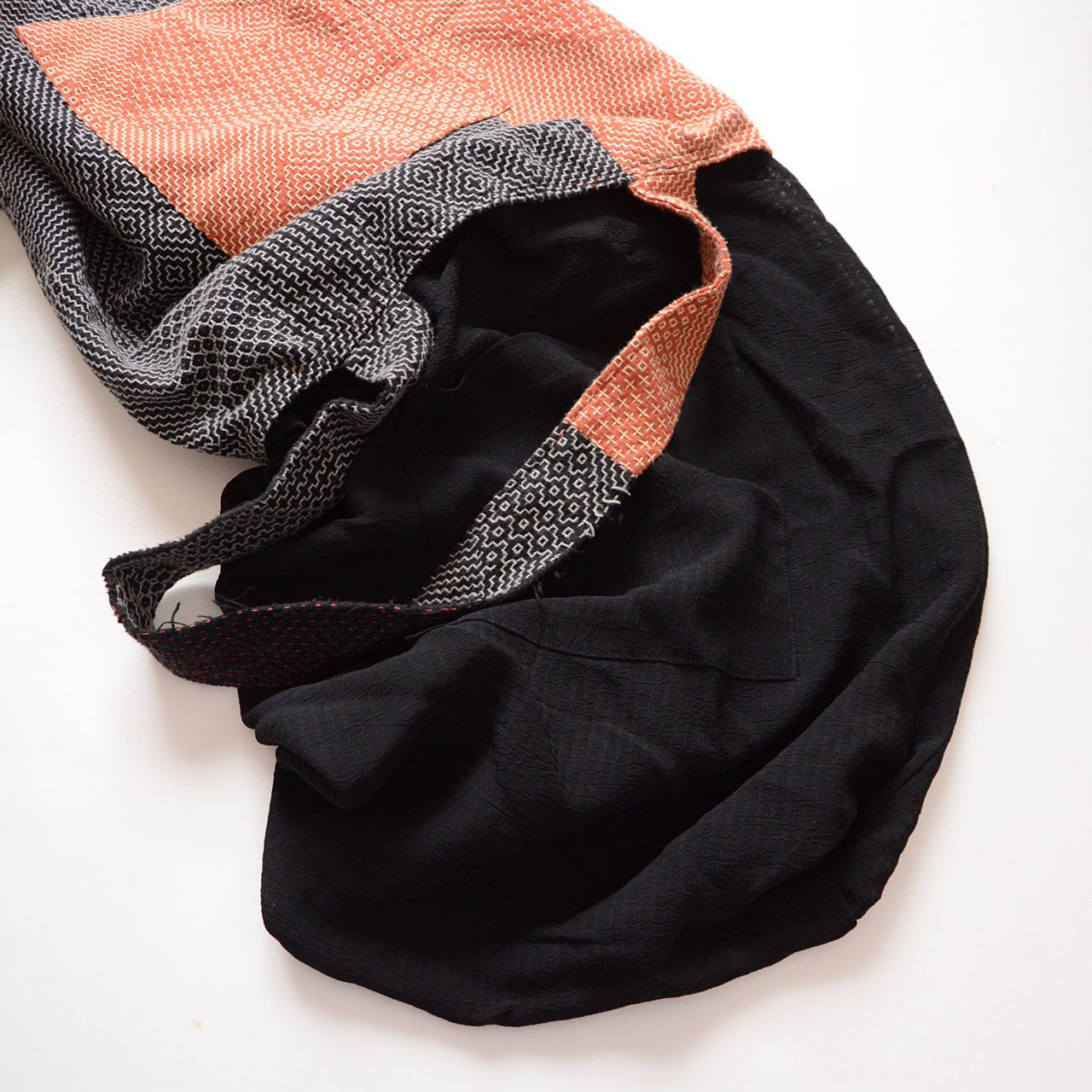Japanese handmade cotton tote