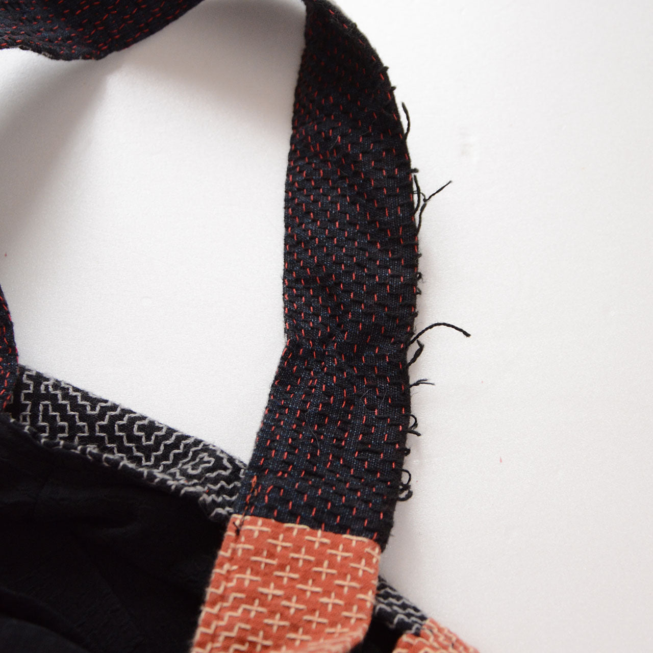 Unique handcrafted cotton tote bag