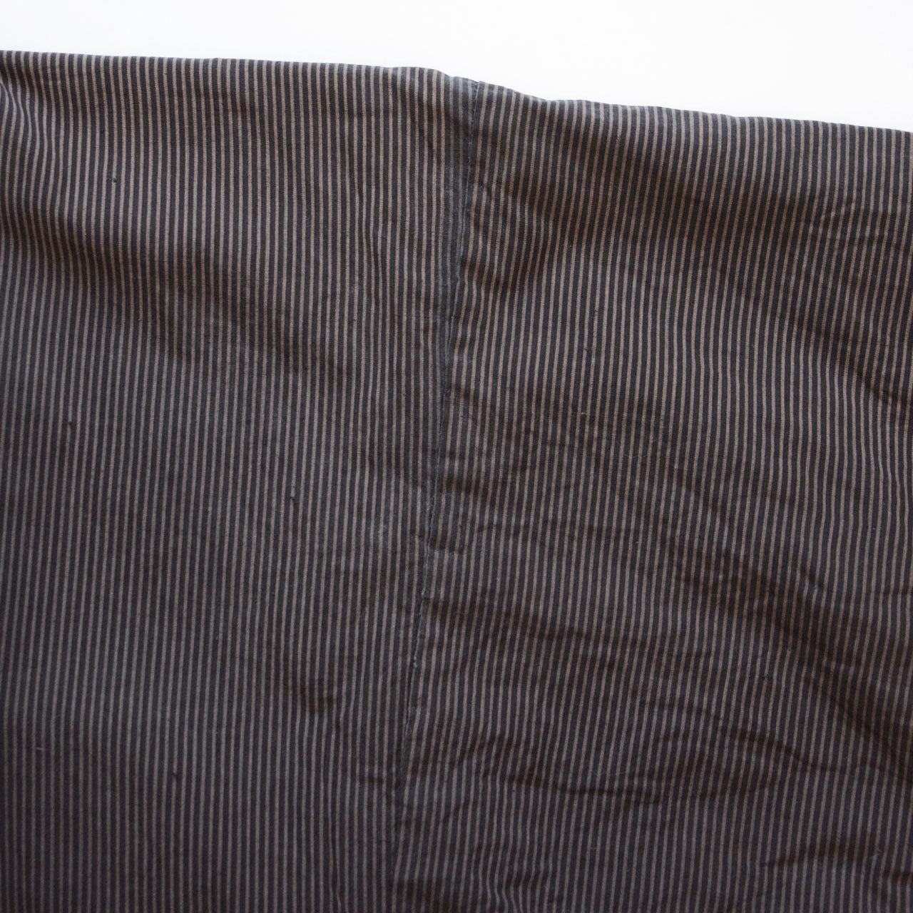 Color variation on haori sleeve, age-related fading, cotton, Japan vintage
