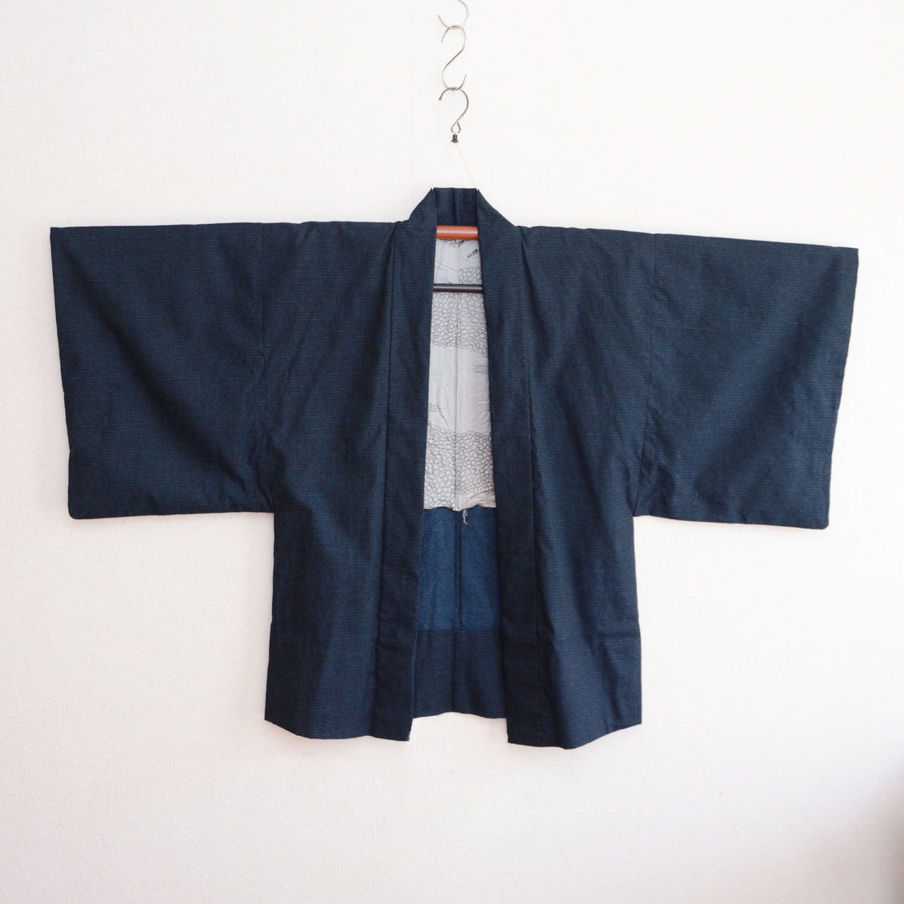 Japanese vintage haori jacket made from traditional materials