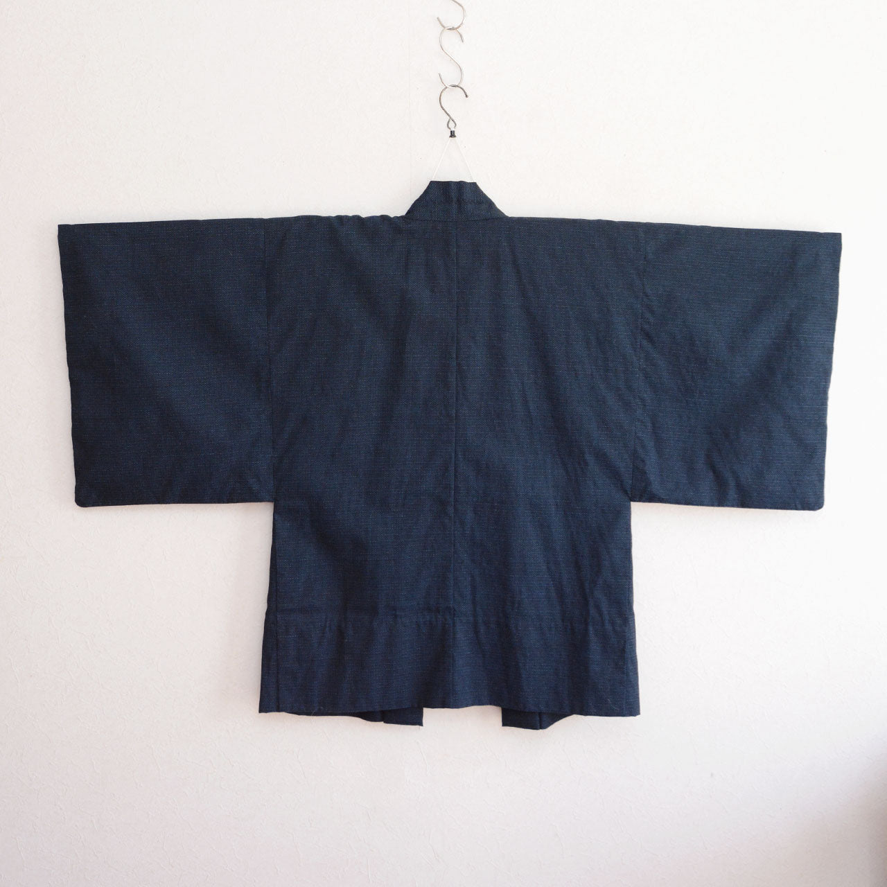 Vintage Japanese haori jacket with decorative inner lining