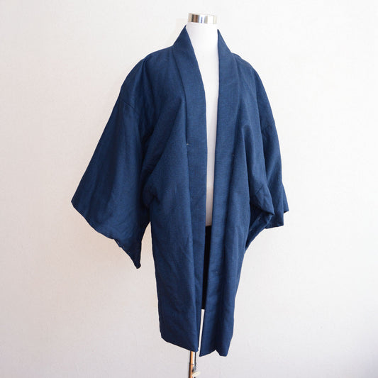 A men’s Japanese vintage haori jacket.