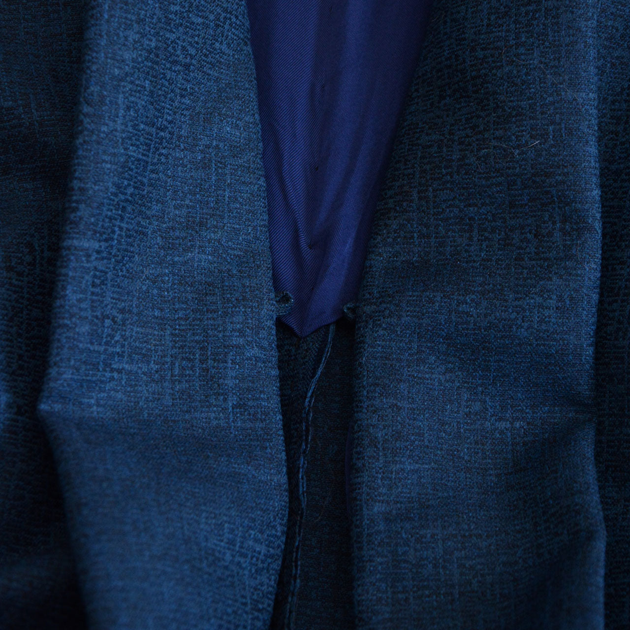 A Japanese haori worn as part of men’s daily clothing.