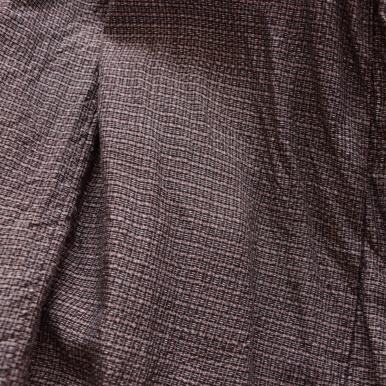 Haori jacket fabric, rayon blend, close-up surface texture