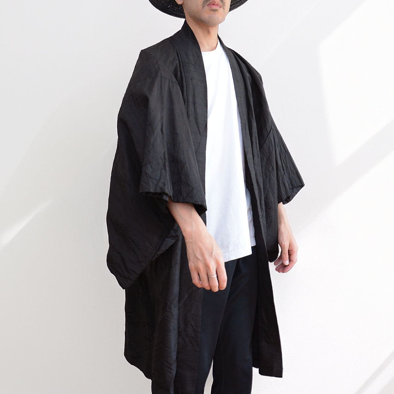 Mid-Showa vintage haori highlighting Japan’s aesthetic culture