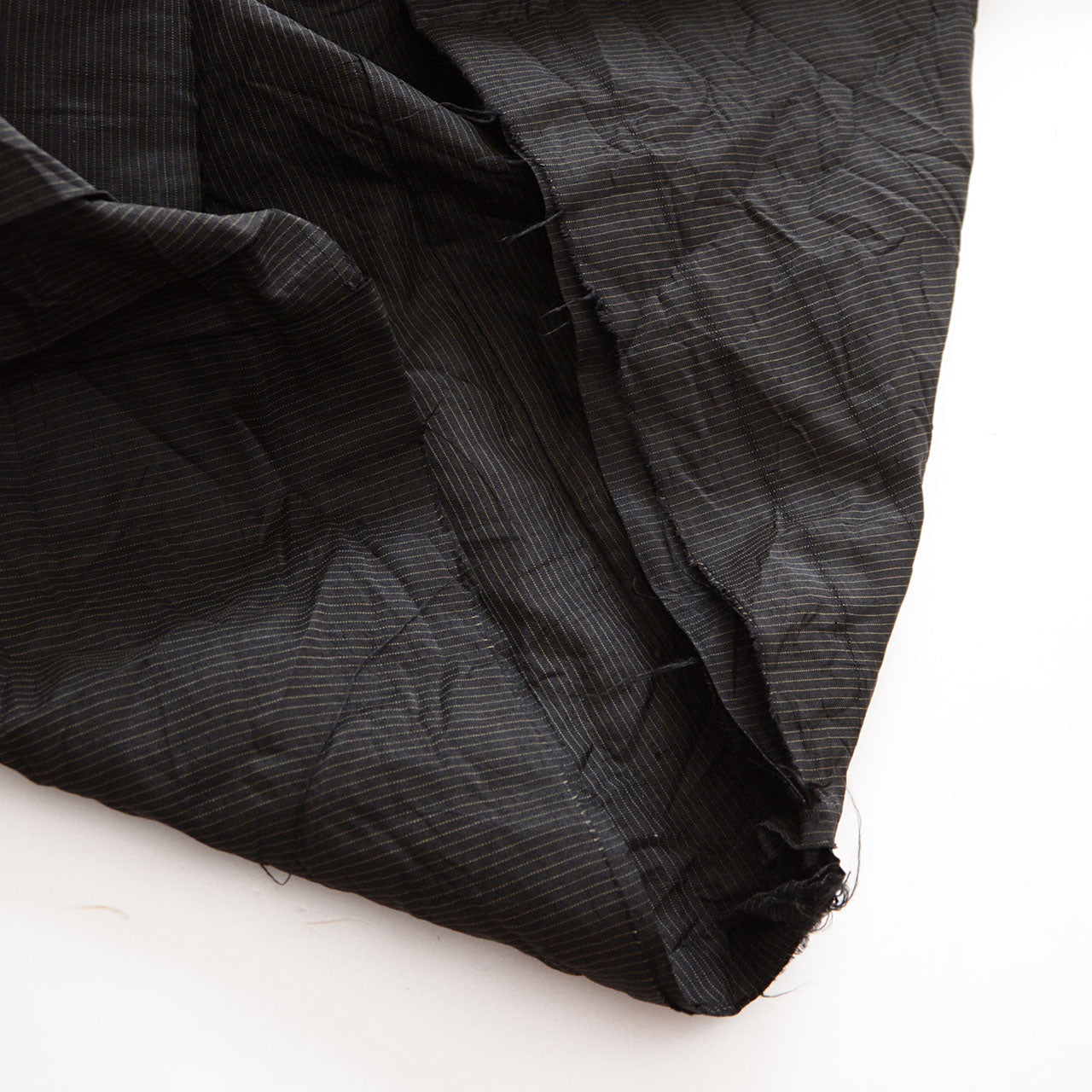 Mid-20th century Japanese kimono jacket with detailed sparrow artwork