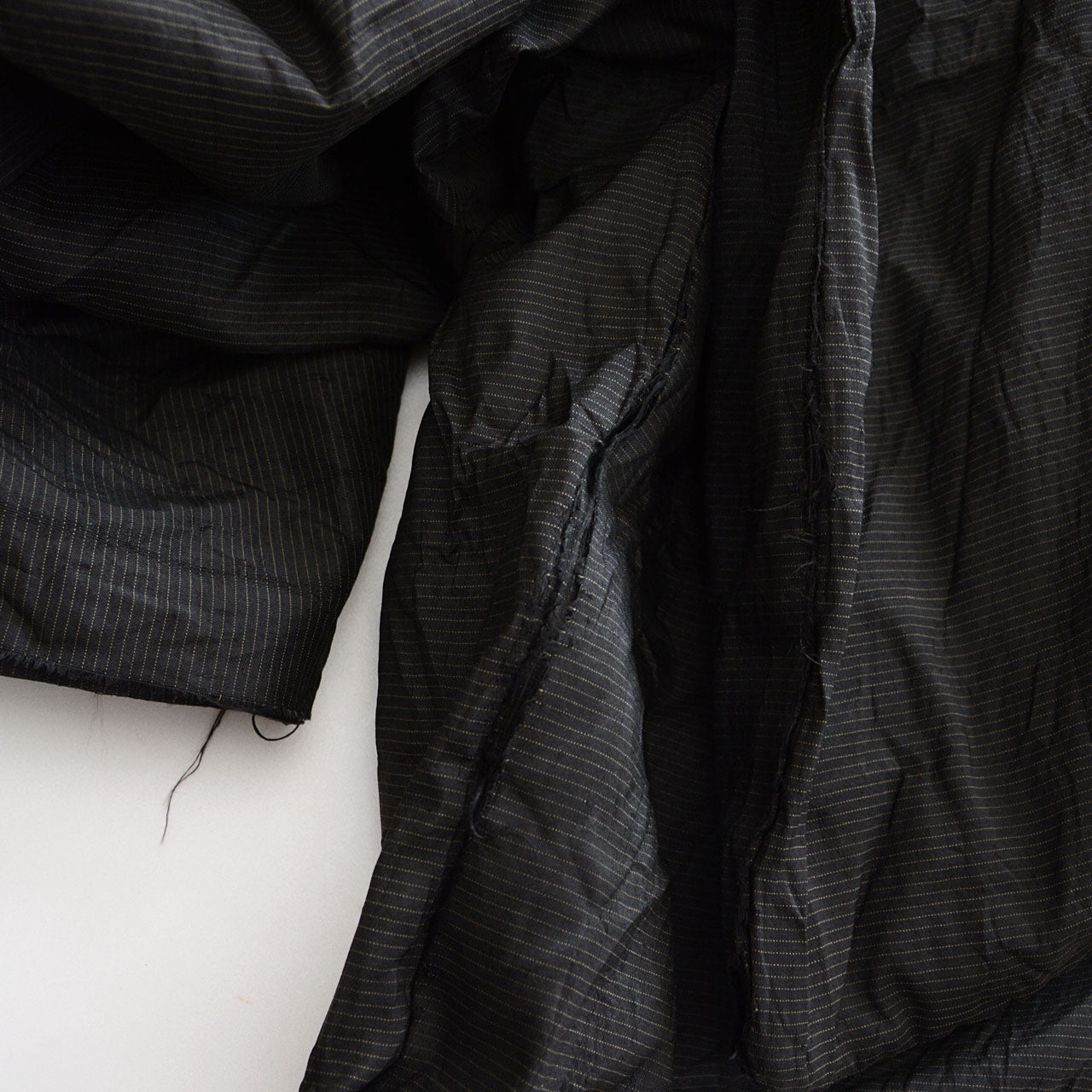 Collectible Japanese vintage haori with artistic lining for display or collection