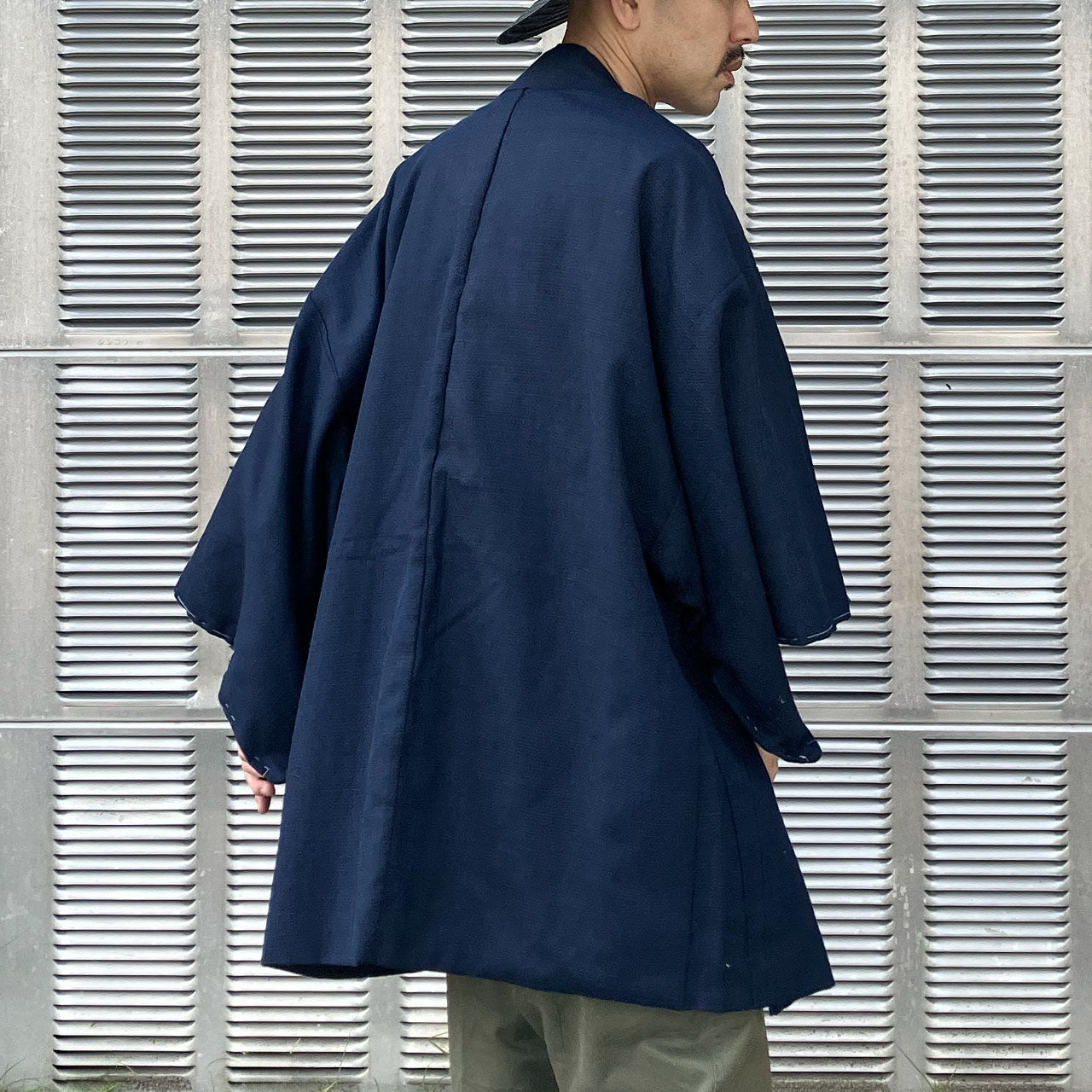 Vintage Haori Jacket for Men – Japanese Eagle Design
