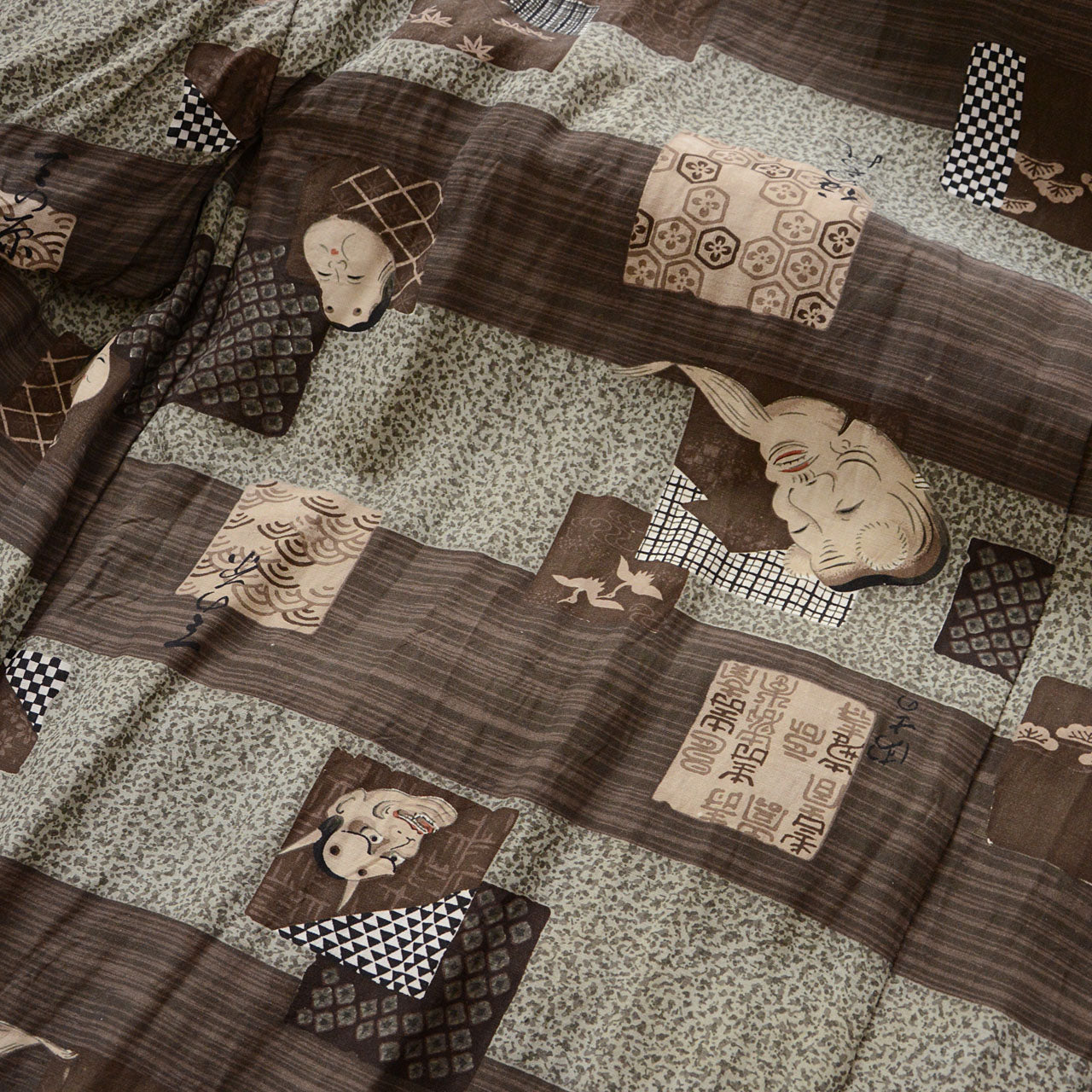 Versatile vintage kimono perfect for collectors, stylists, or creators