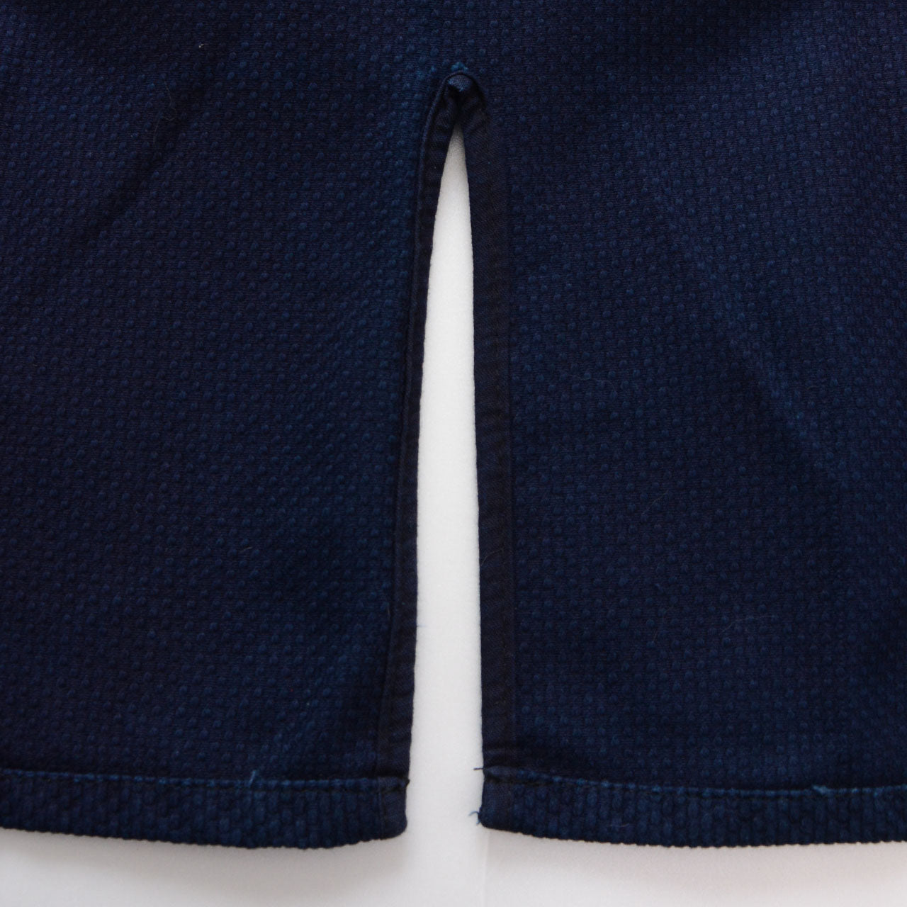 Japanese vintage kendo jacket, deep indigo dye, size 4, unworn