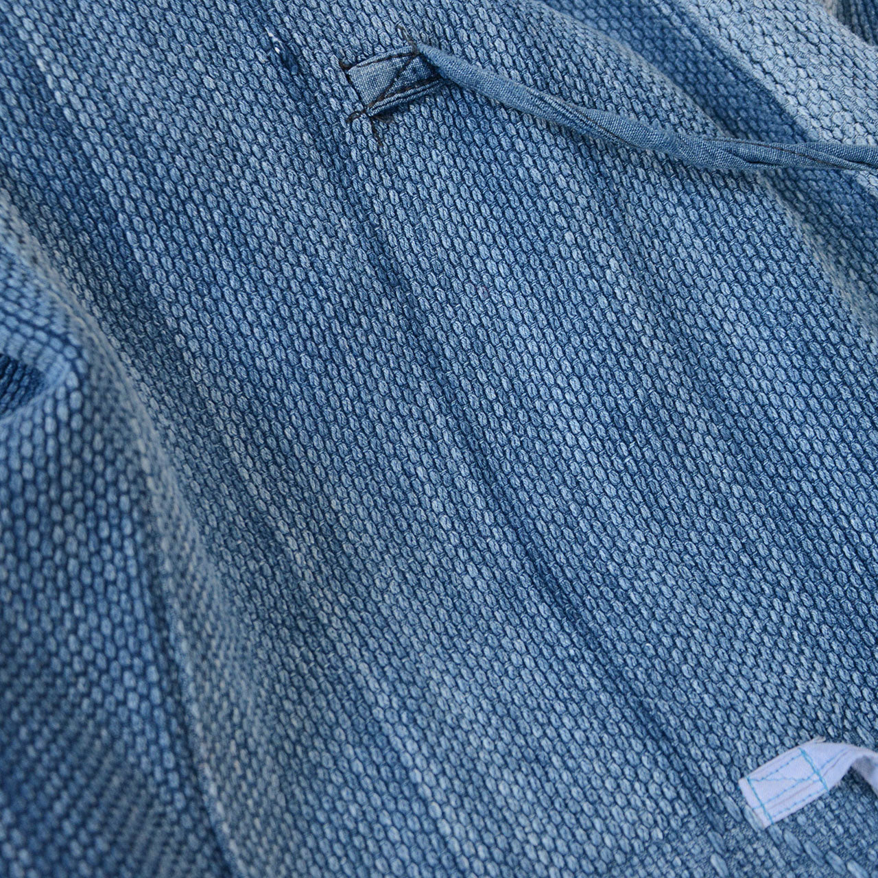 Cultural heritage of Japan expressed through indigo and cotton