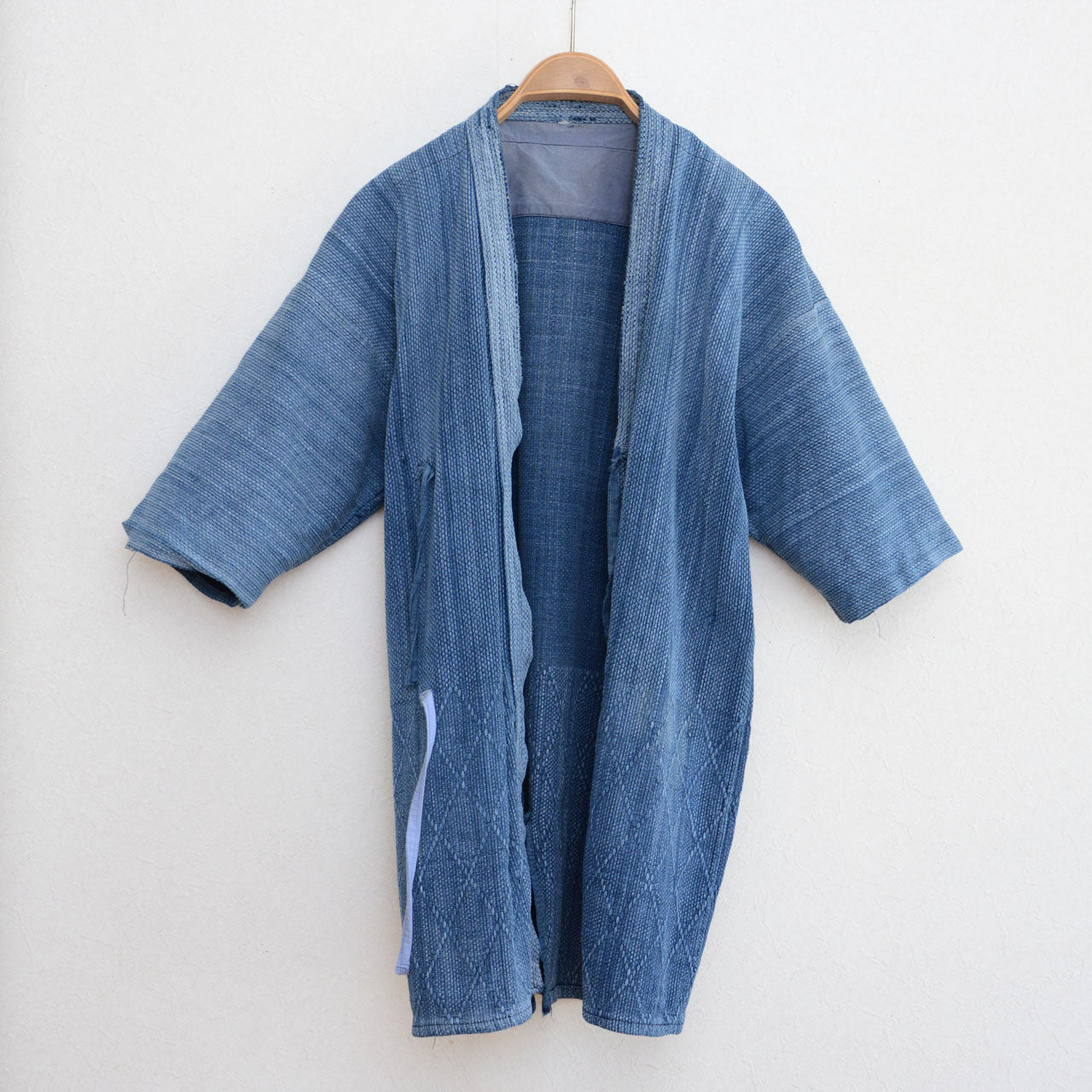 Japanese indigo-dyed kendo jacket from the late Heisei era