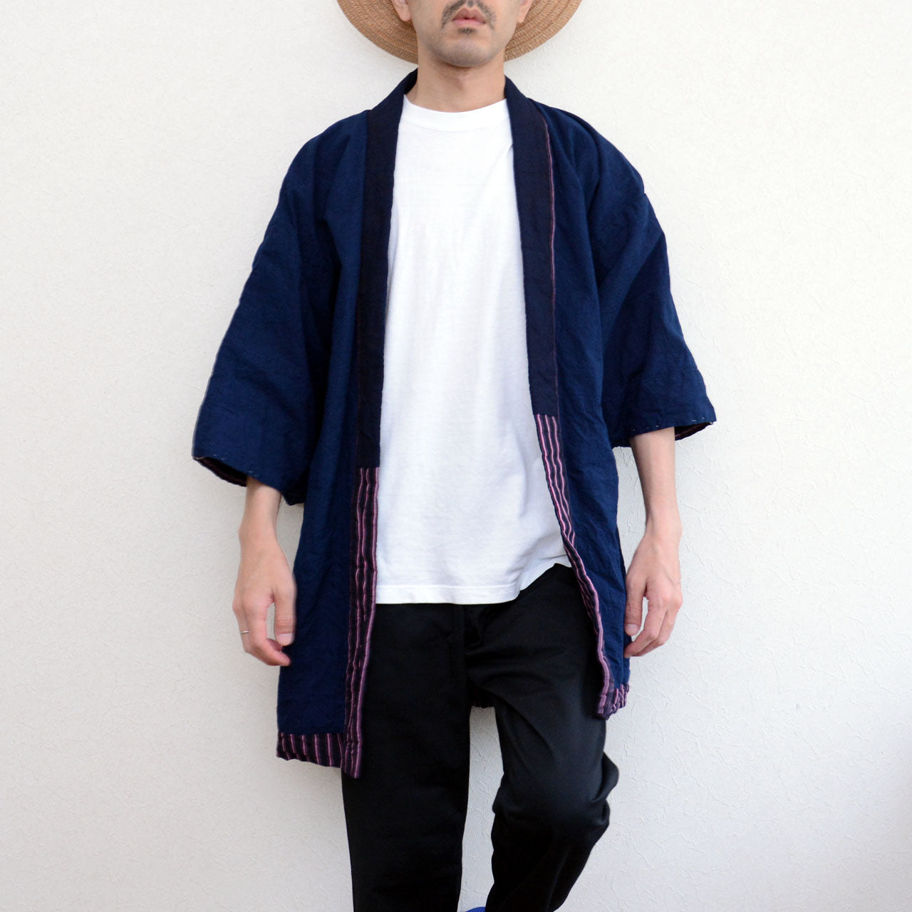 Japanese heritage workwear for upcycling, patchwork, and creative projects