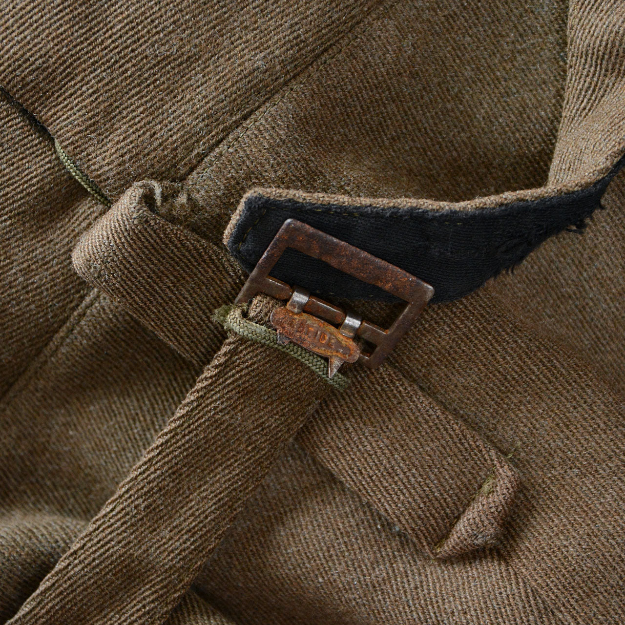 Tailored jodhpurs with historical Japanese military significance