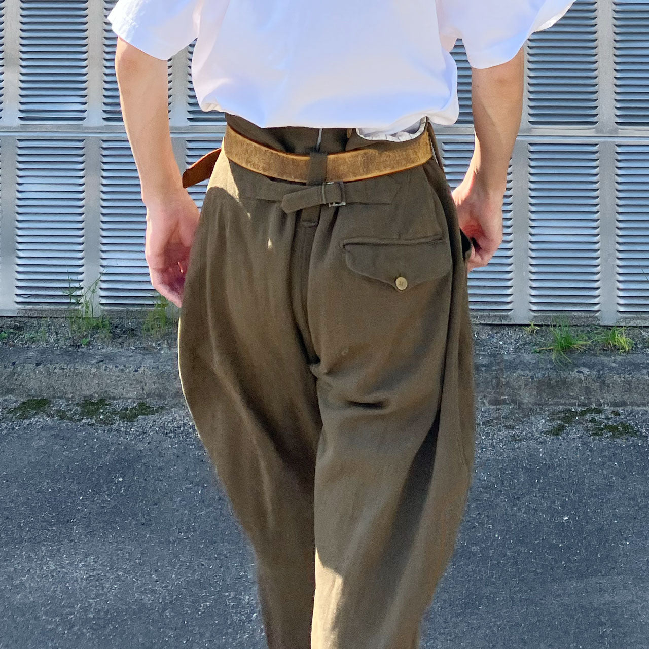Classic 1940s jodhpurs for vintage fashion styling