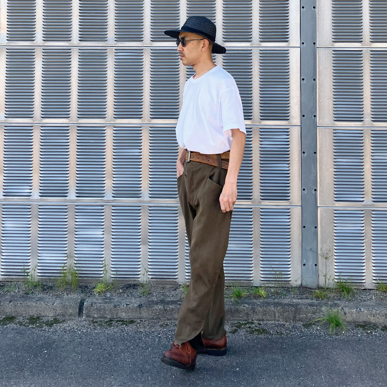 WWII Japan army jodhpurs, historical military garment