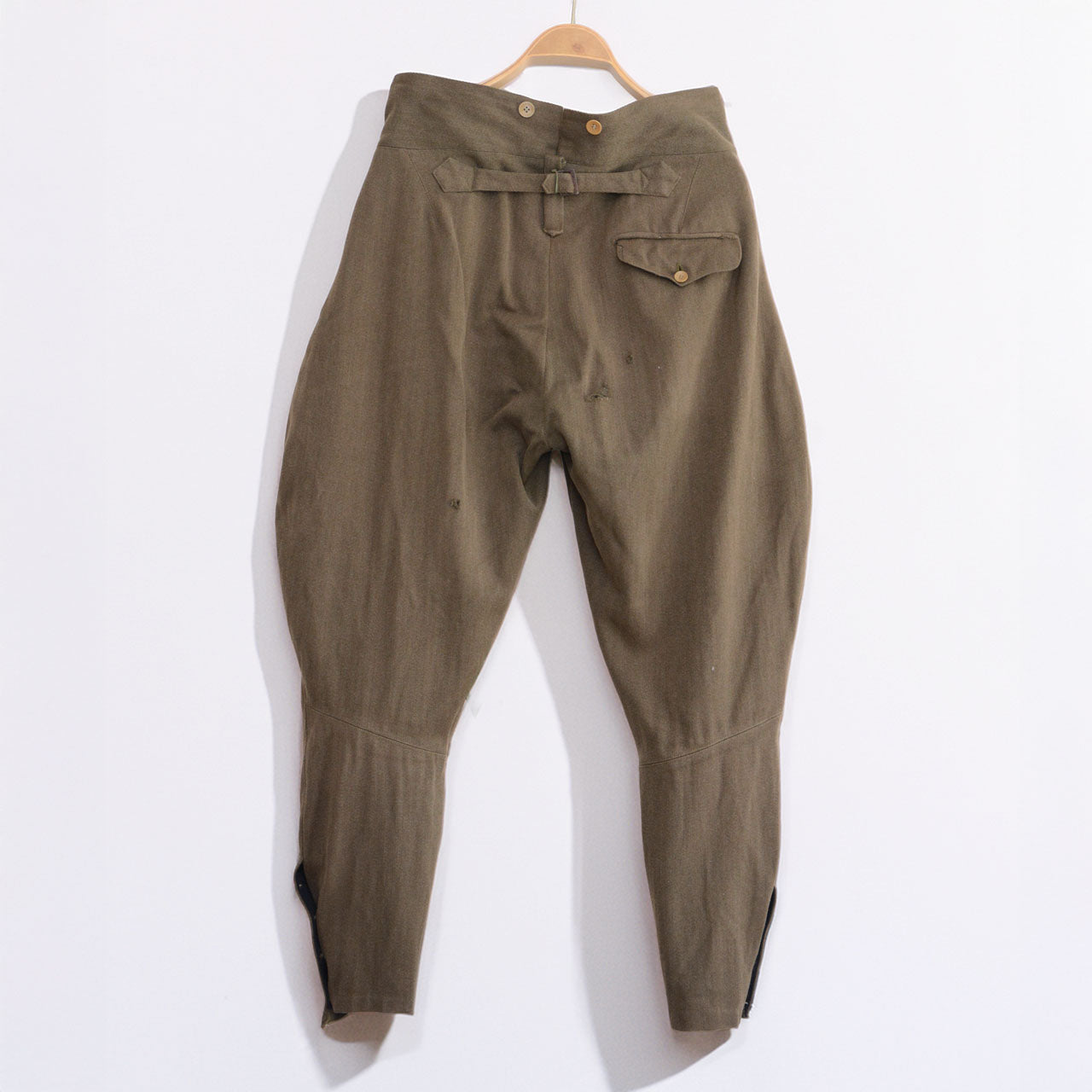 Tailor-made WWII era jodhpurs from Japan