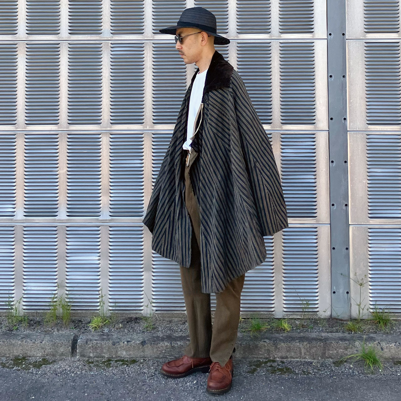Historic Japanese army jodhpurs with classic tapered design