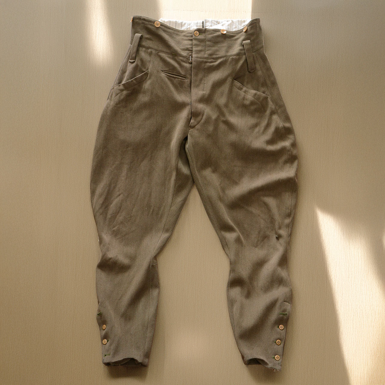 Rare Japan vintage jodhpurs, collectible military item