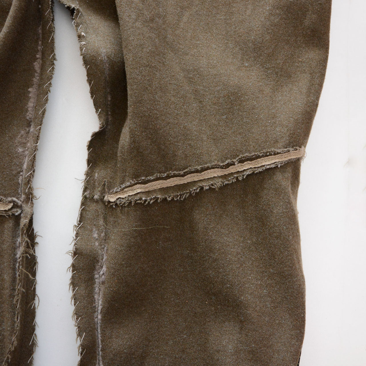 Vintage Japanese jodhpurs with functional design for riding or marching