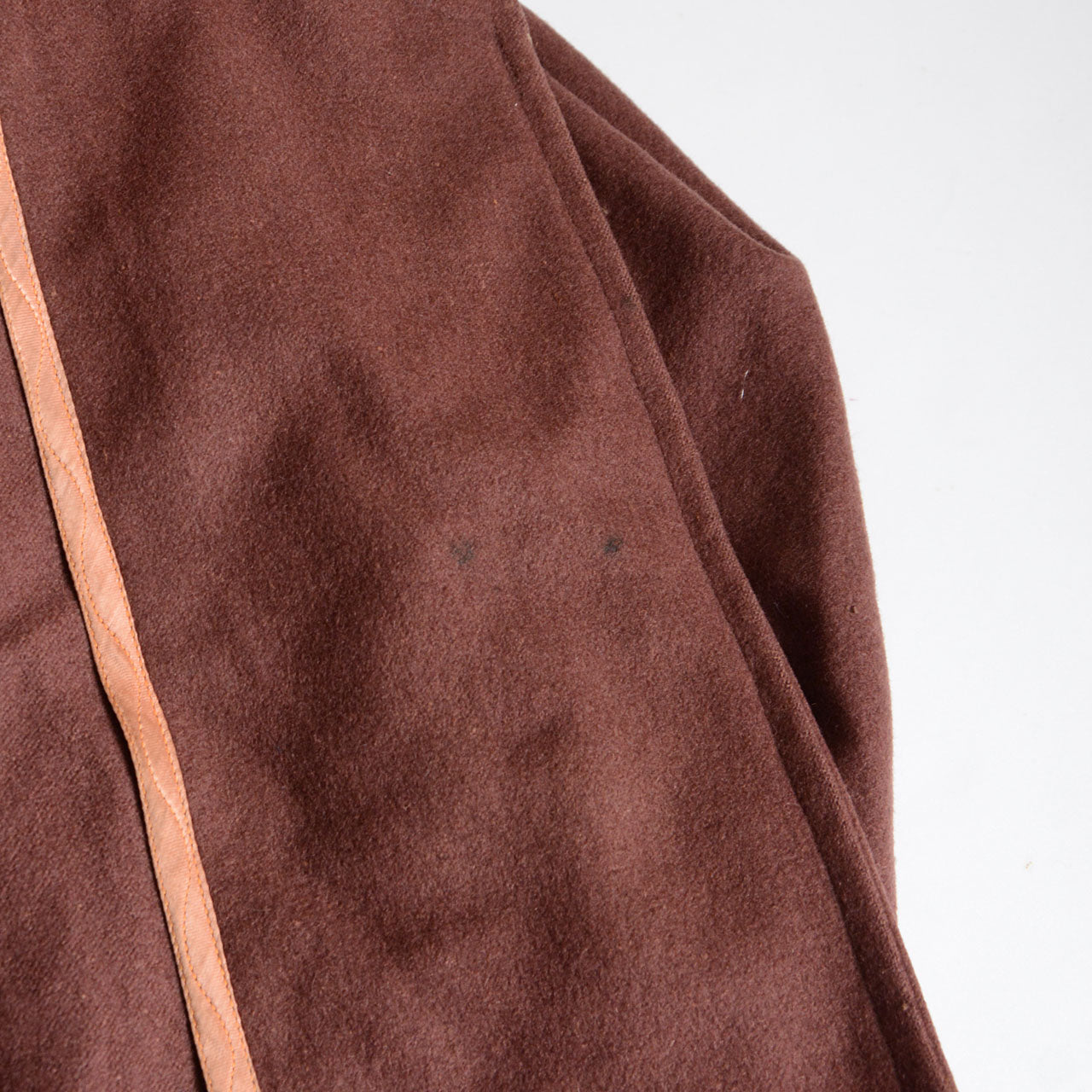 Flowing cape-style Japanese mantle emphasizing movement and silhouette