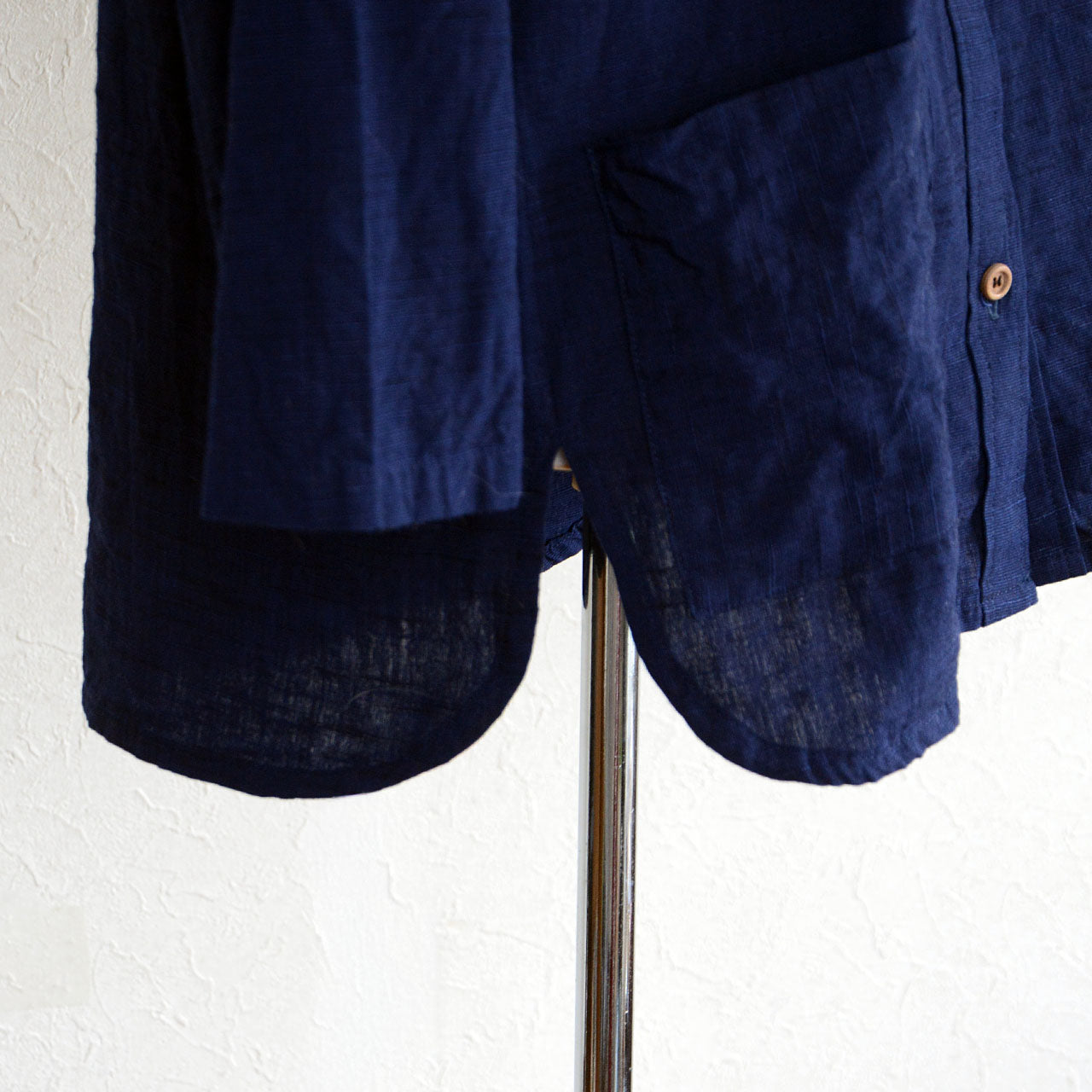 Casual cotton shirt jacket for daily outfits