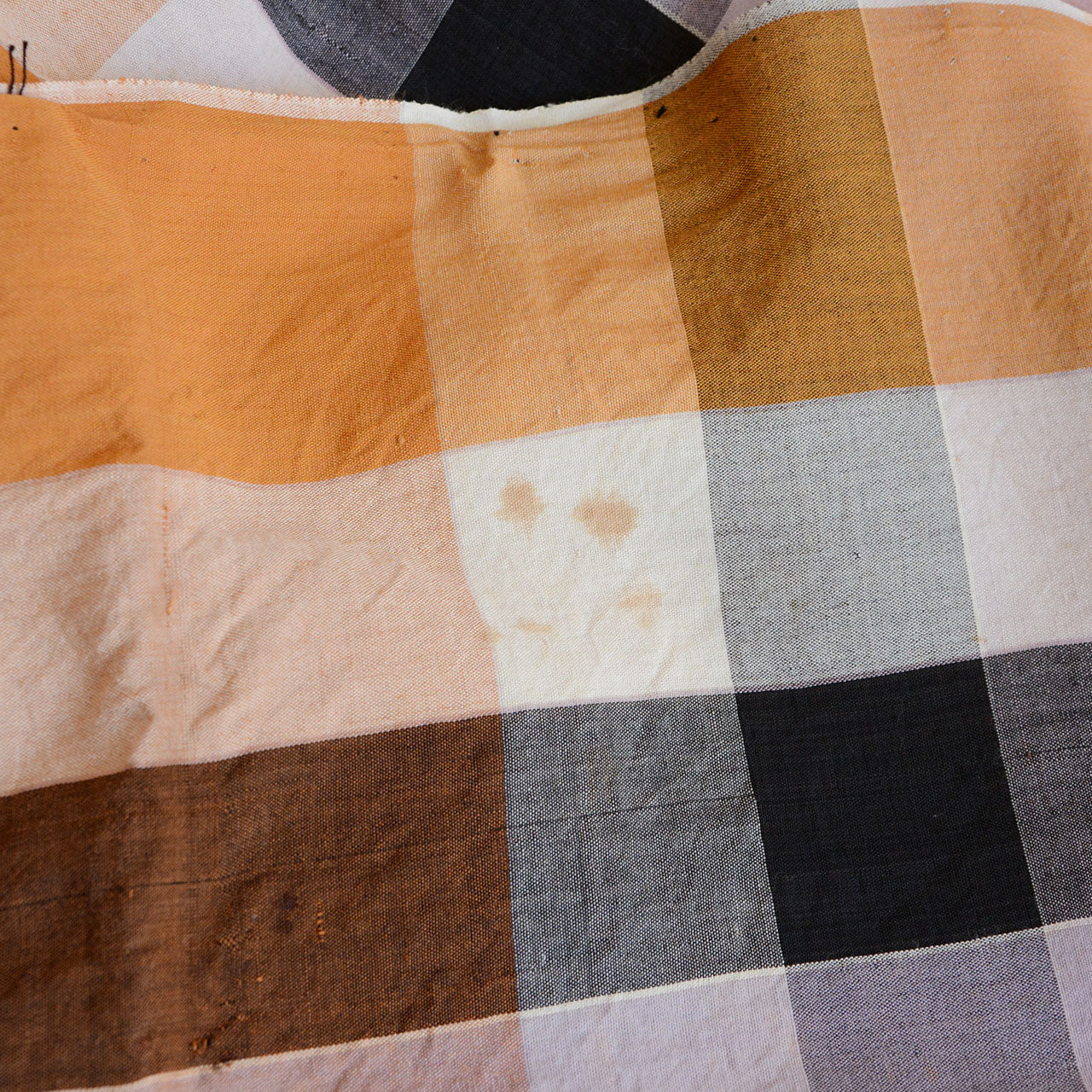 Mid-20th century Japanese textile with natural patina