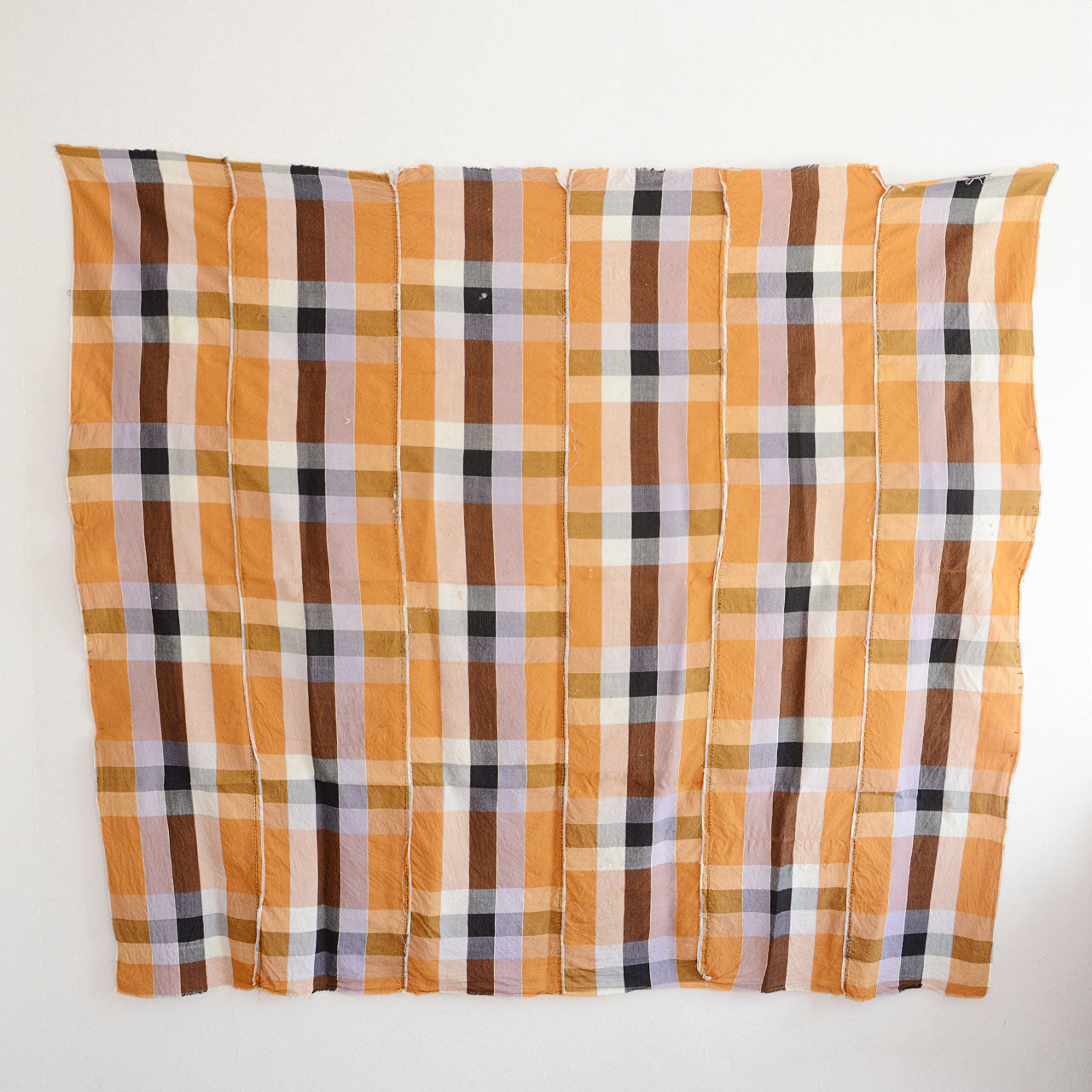 Six-panel unstitched futon cover fabric for handmade projects