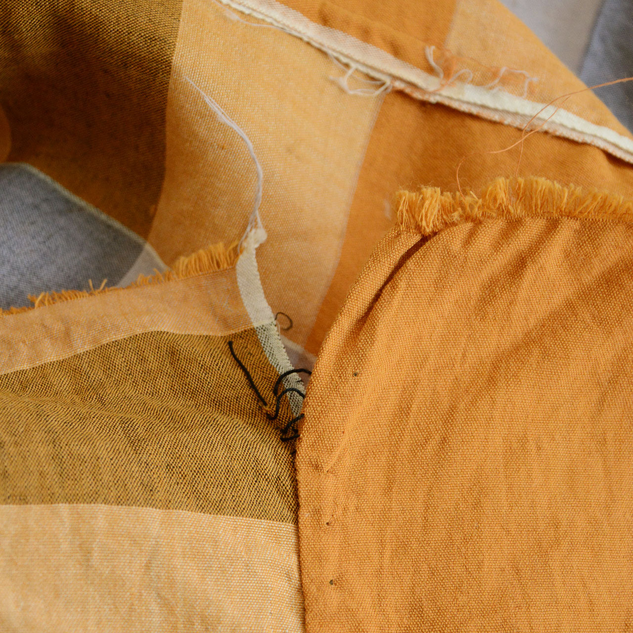 Showa-era textile with warm, gentle colors