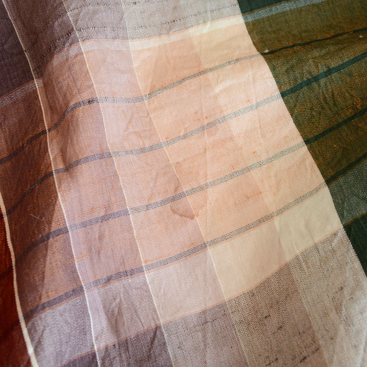 Authentic Japanese recycled fabric perfect for upcycle and sashiko